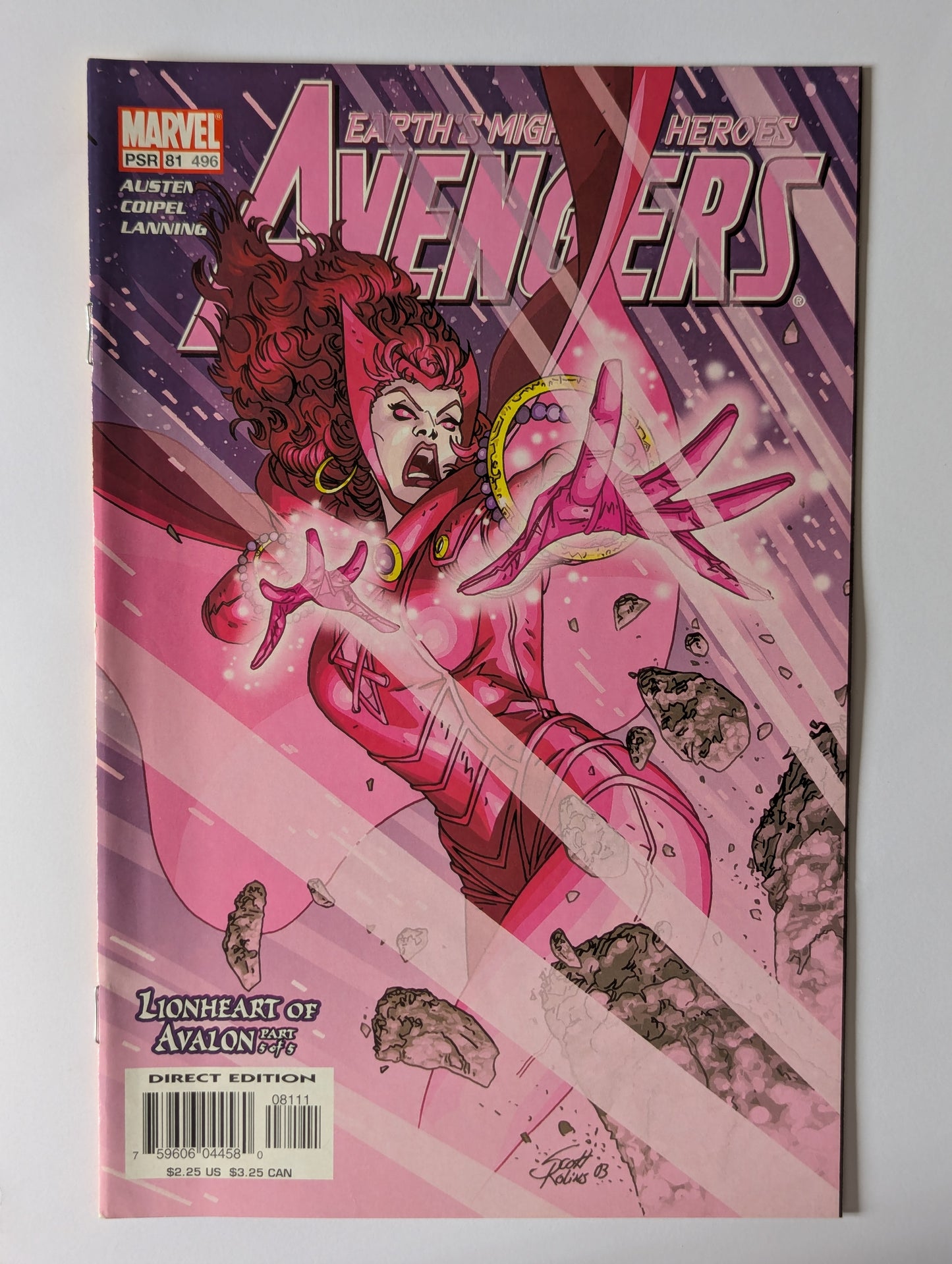 Avengers #81 Marvel Comic Book