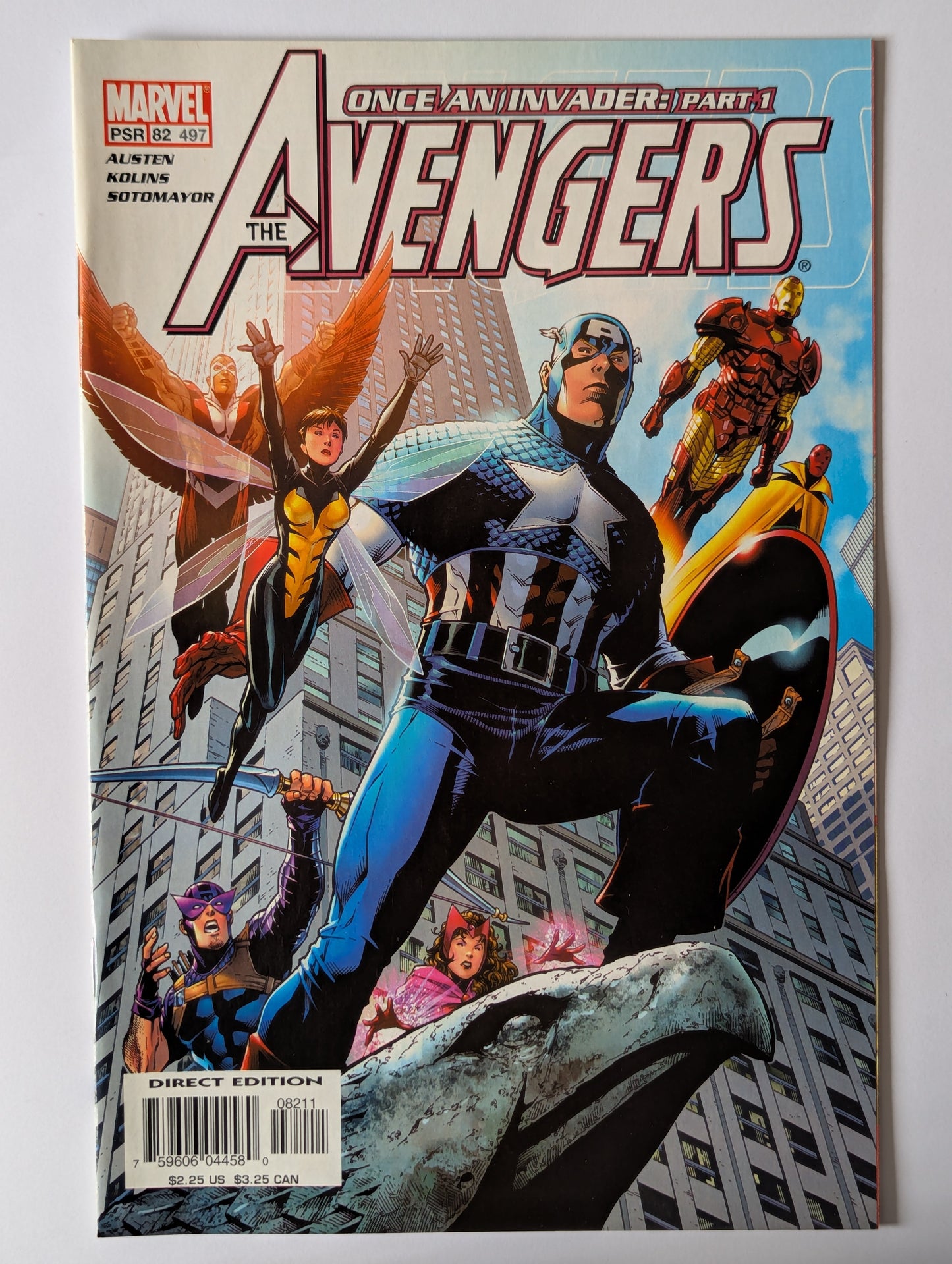 Avengers #82 Marvel Comic Book