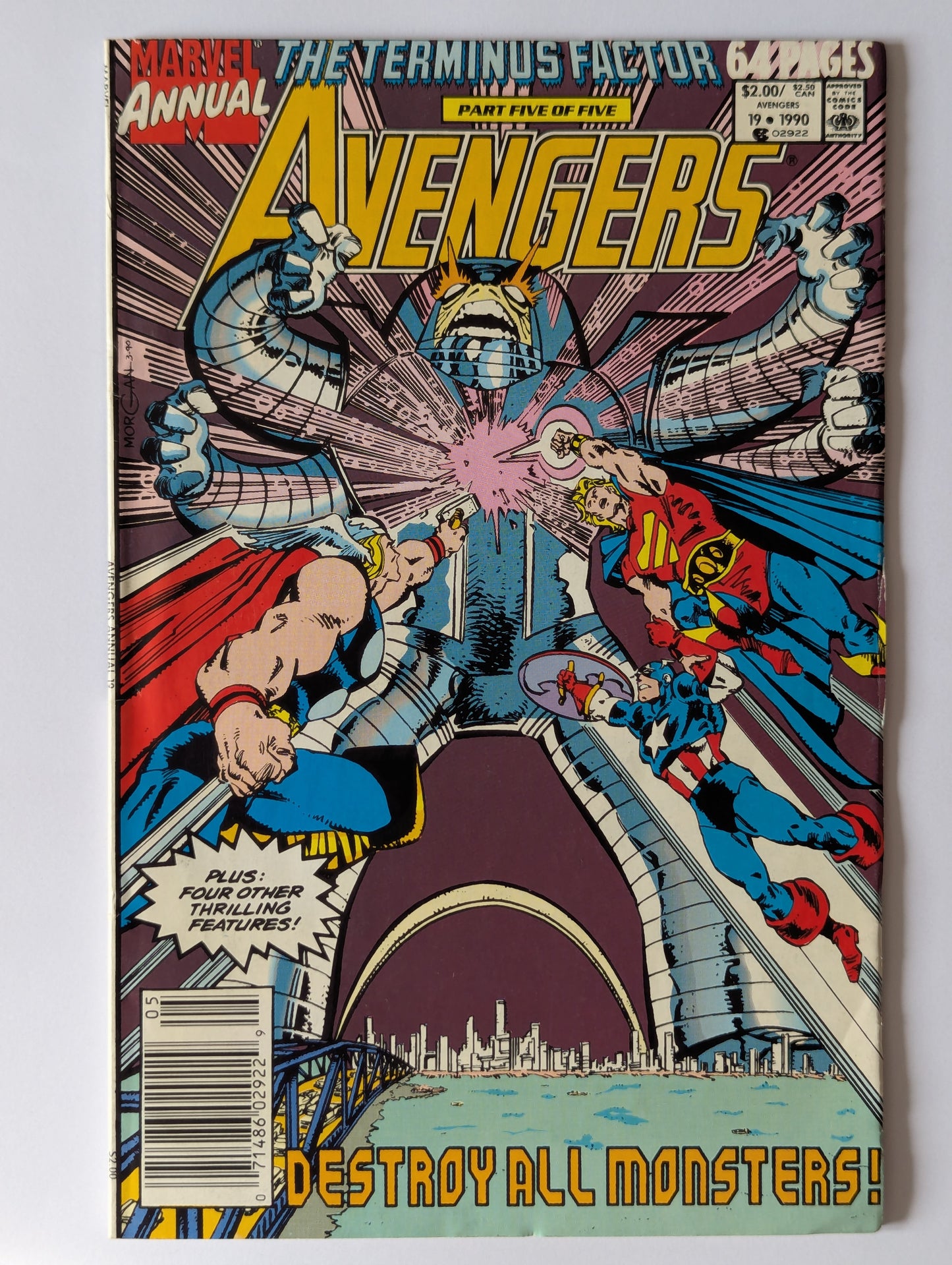 Avengers Annual #19 Marvel Comic Book