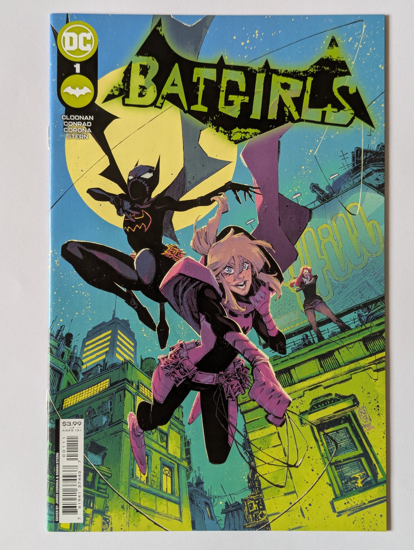 Batgirls #1 DC Comic Book