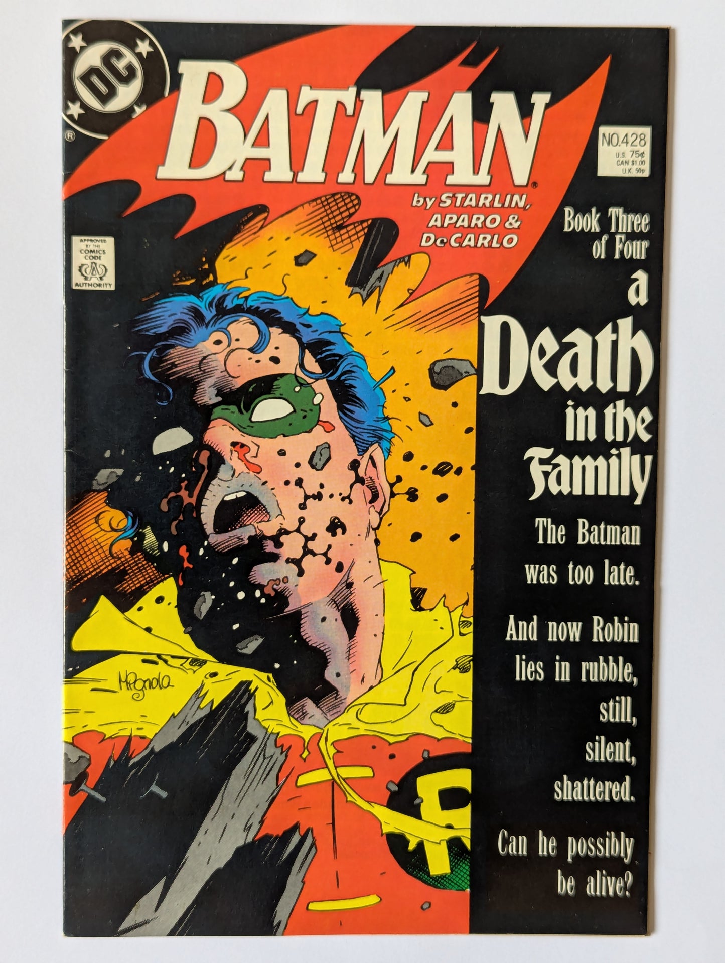 Batman #428 DC Comic Book
