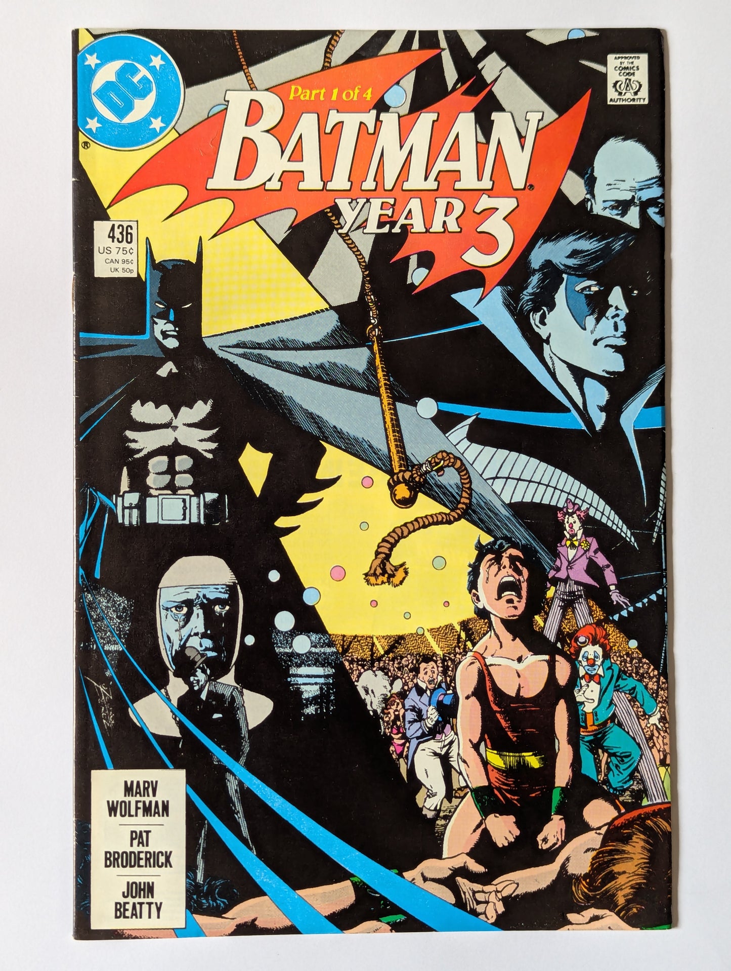 Batman #436 DC Comic Book