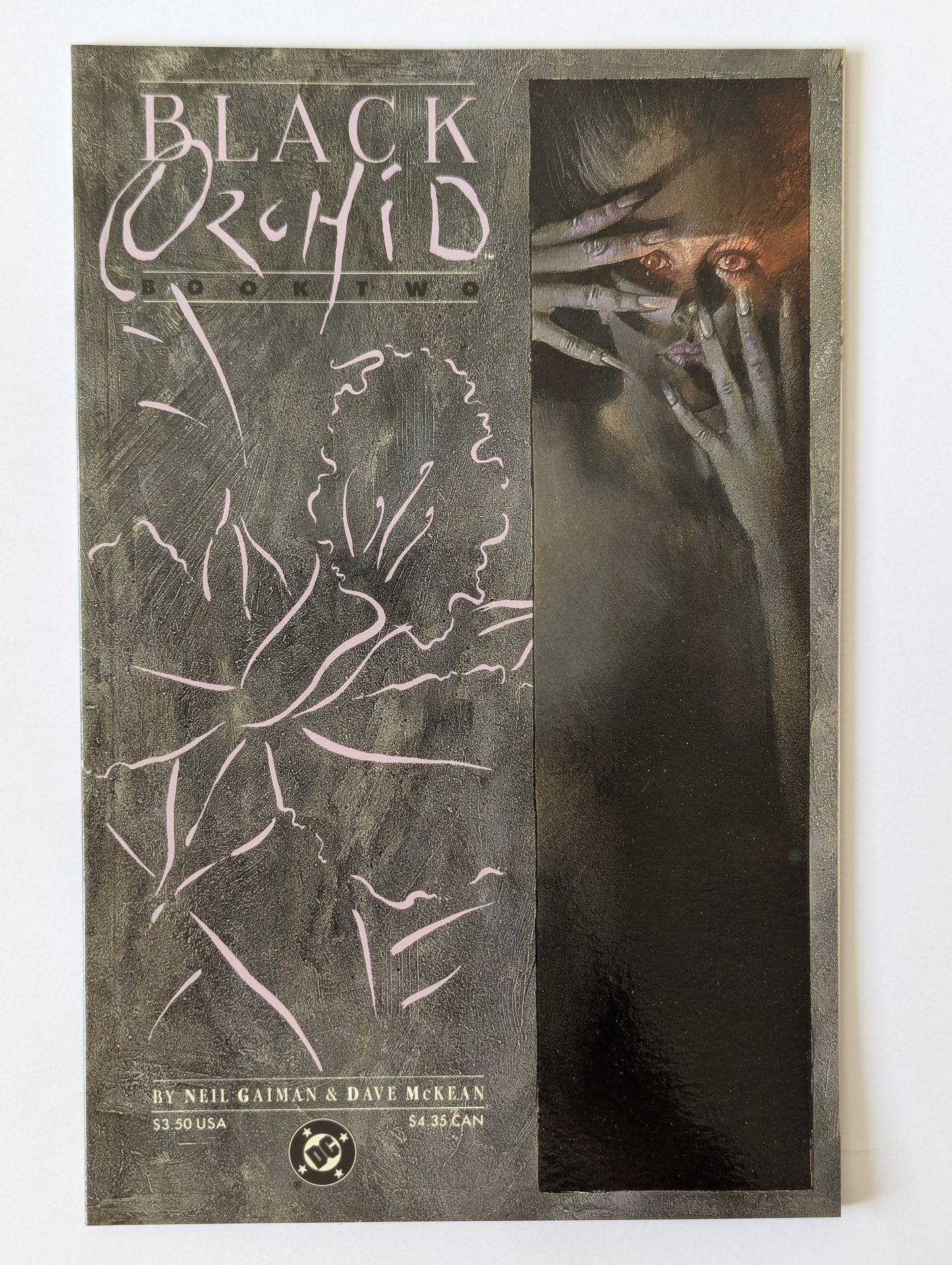 Black Orchid Book Two DC Vertigo Comic Book