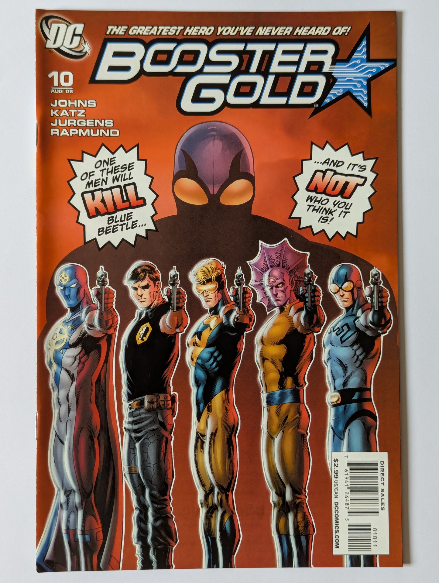 Booster Gold #10 DC Comic Book