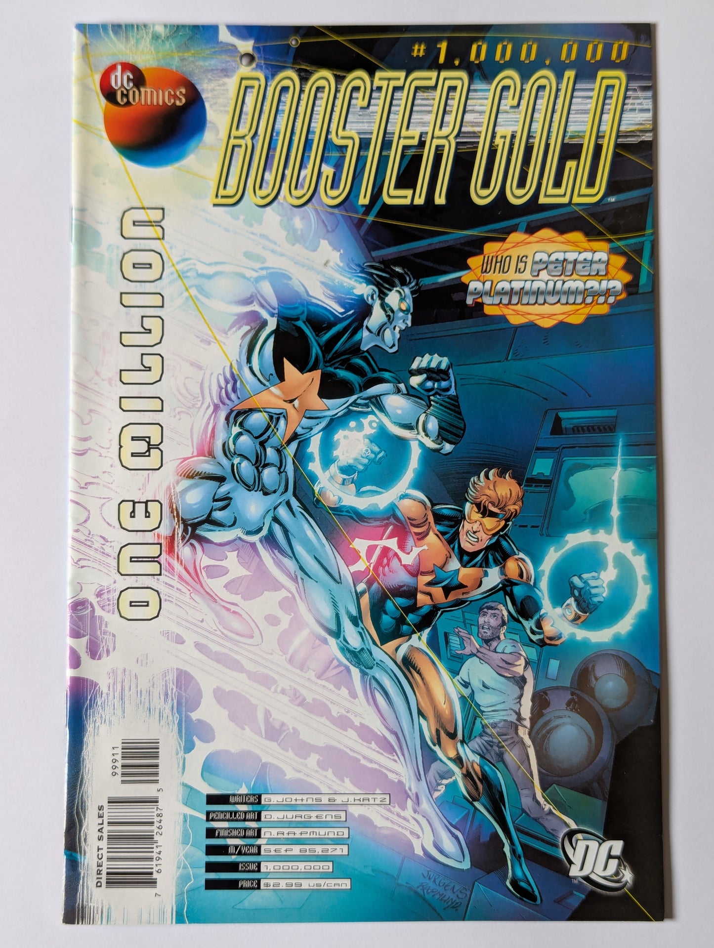 Booster Gold One Million DC Comic Book