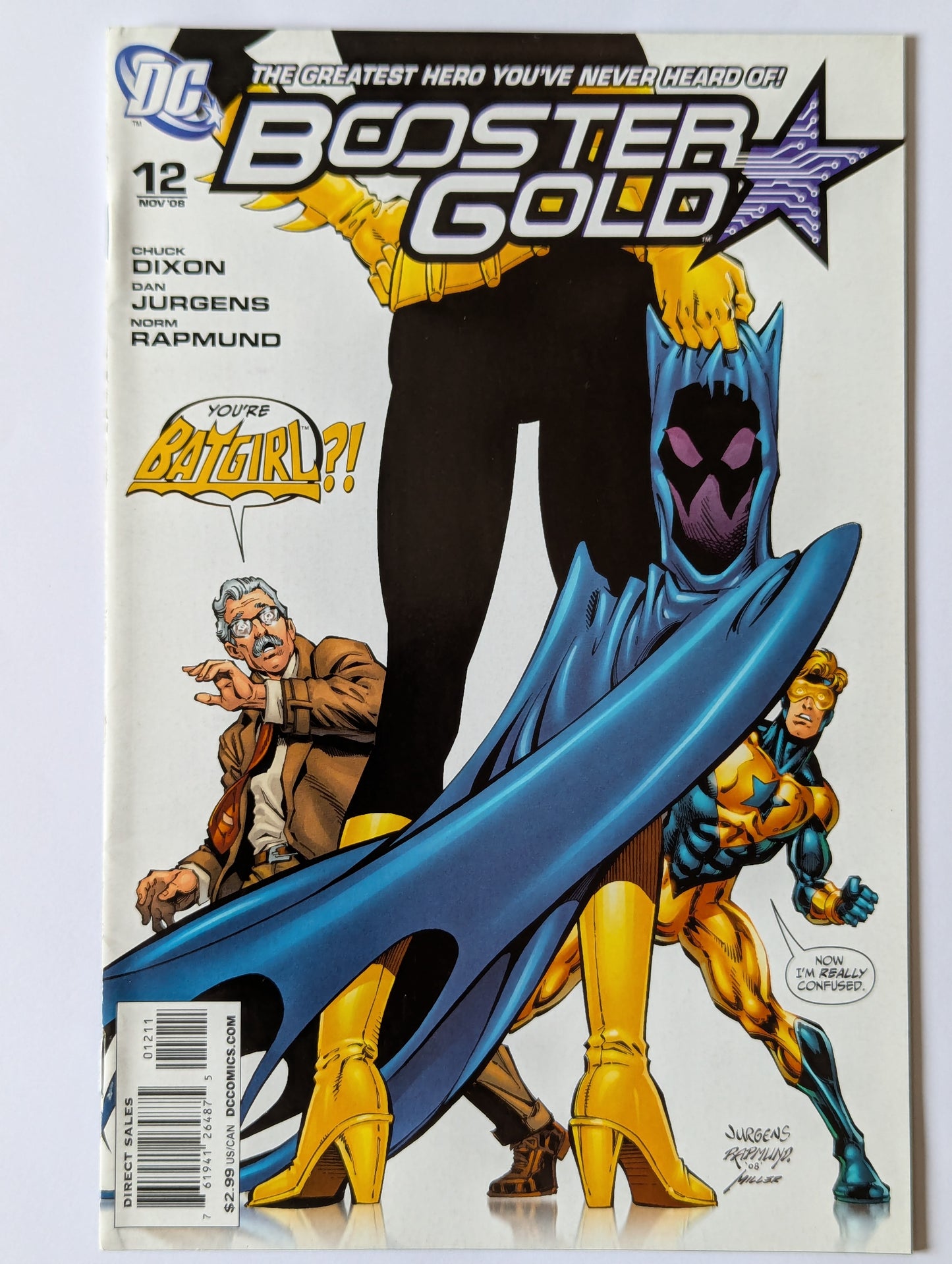 Booster Gold #12 DC Comic Book