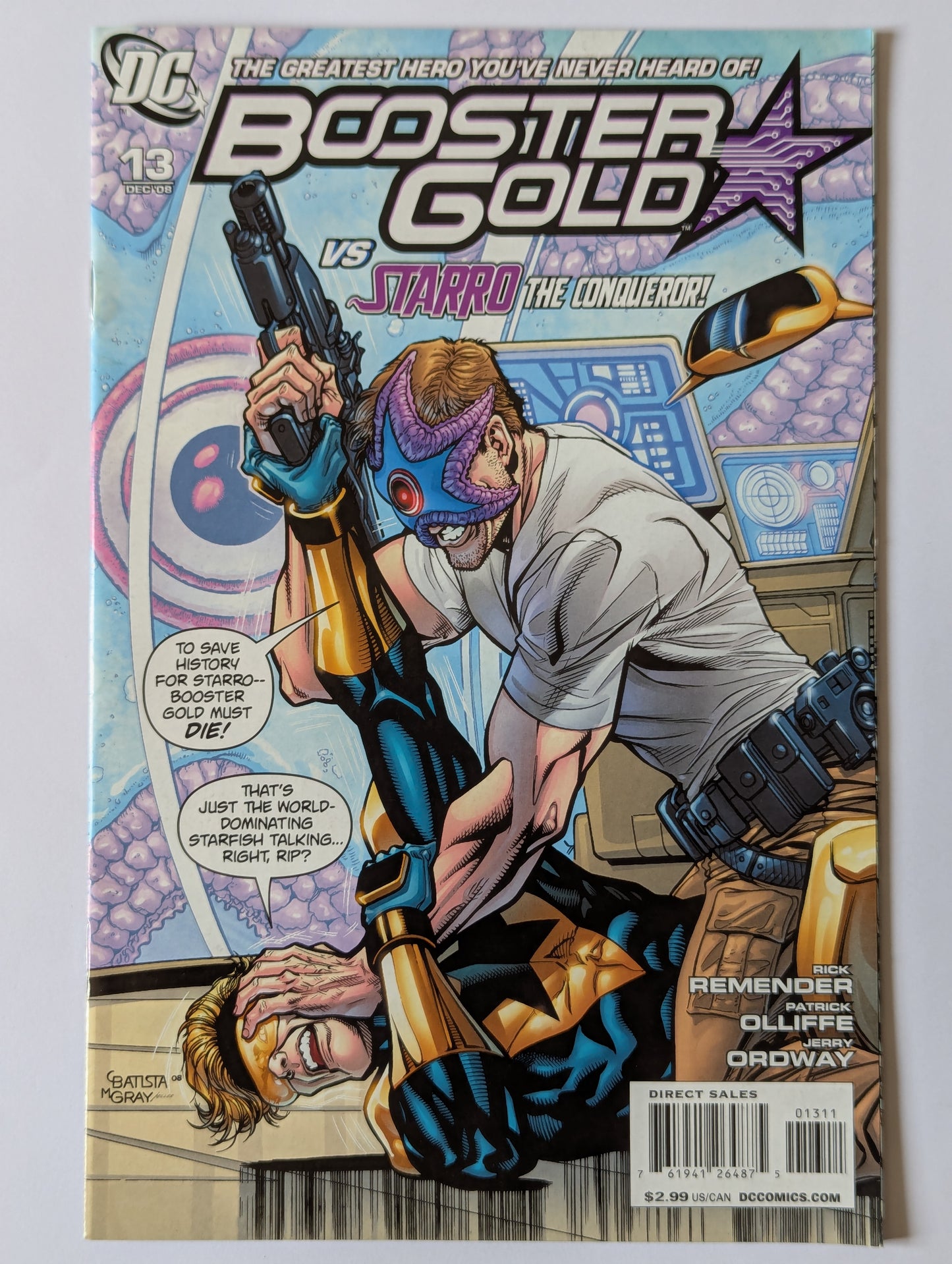 Booster Gold #13 DC Comic Book
