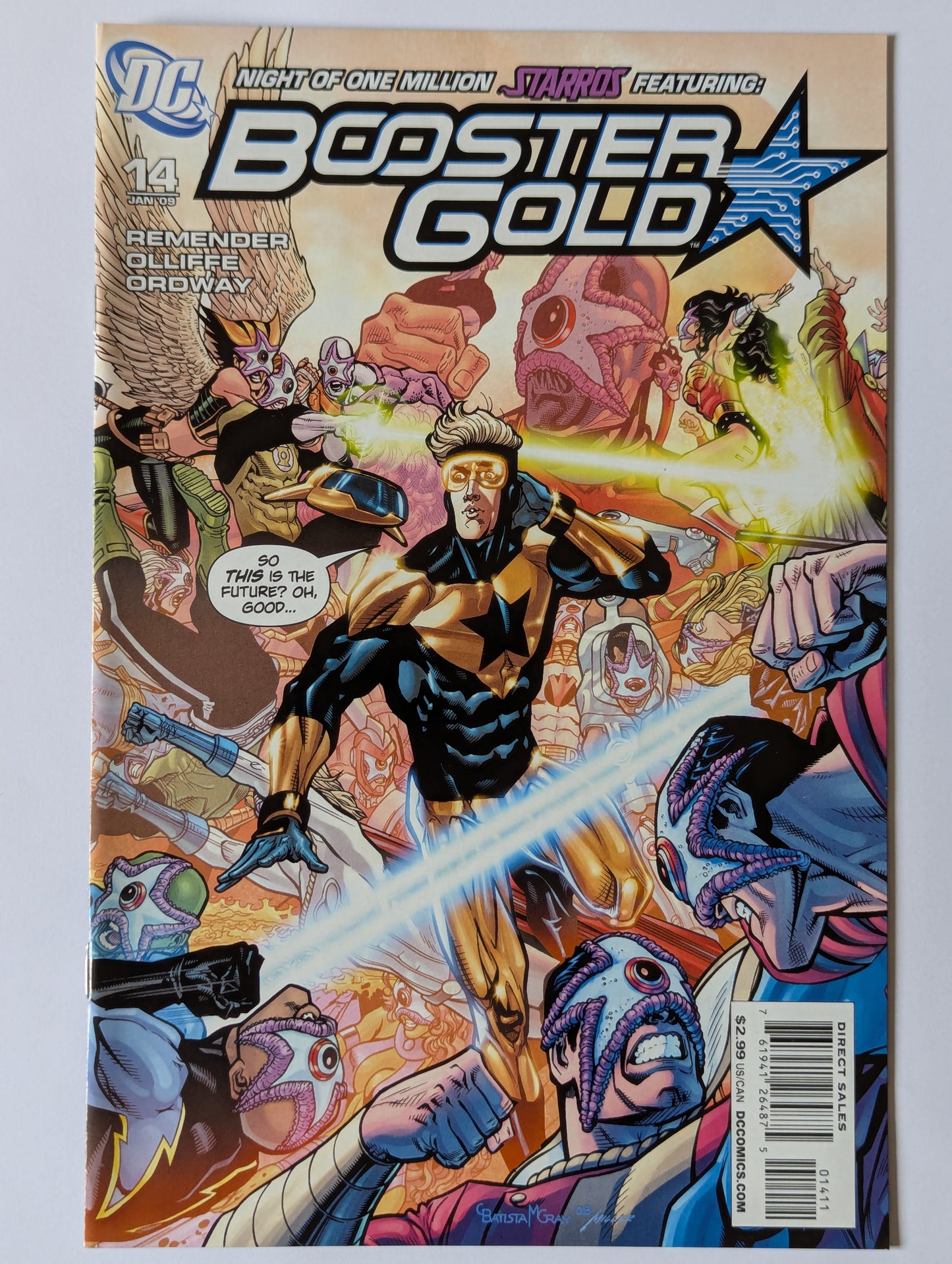 Booster Gold #14 DC Comic Book