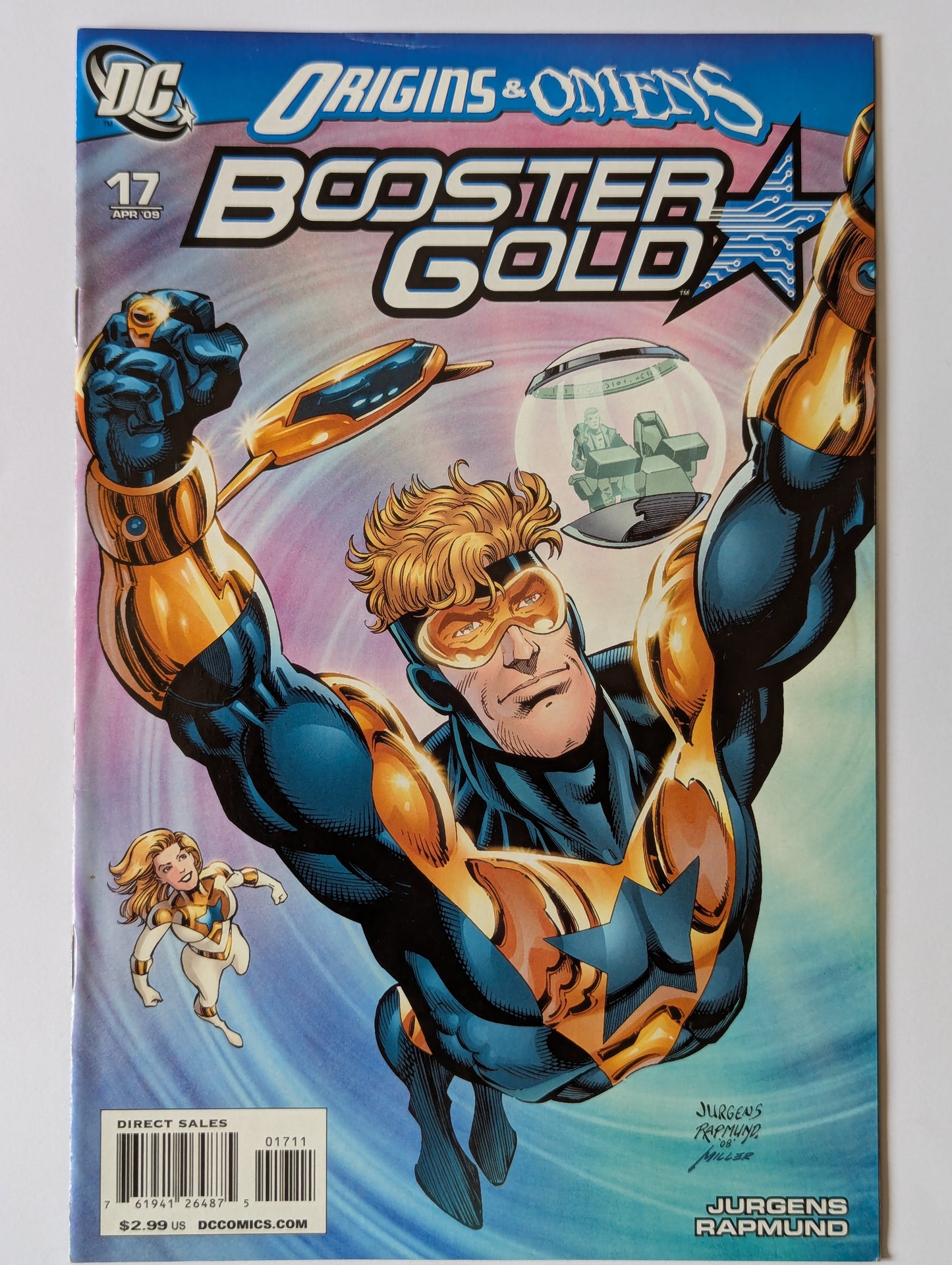 Booster Gold #17 DC Comic Book