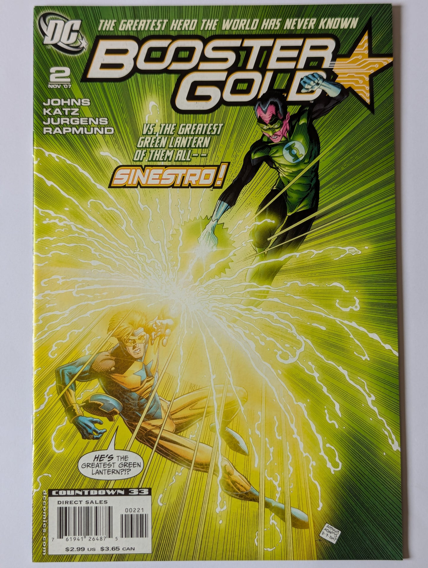 Booster Gold #2 DC Comic Book