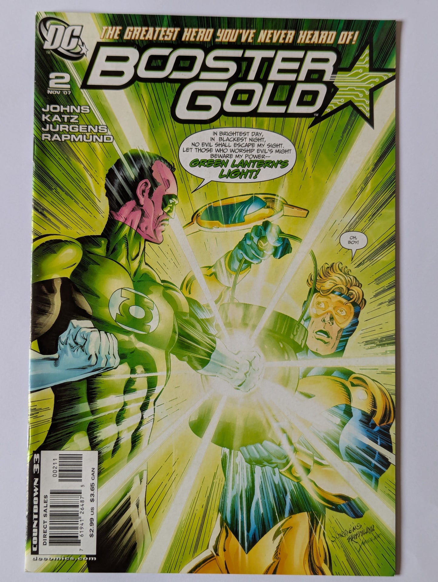 Booster Gold #2 DC Comic Book