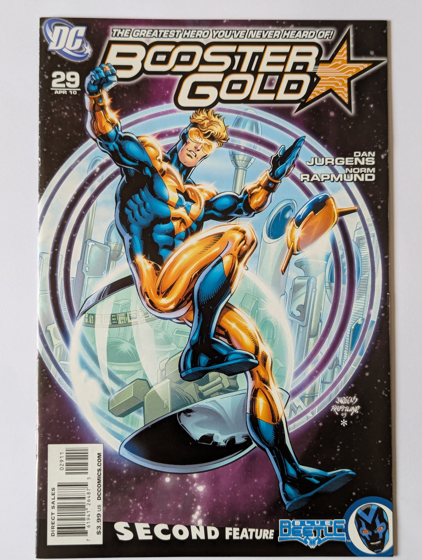Booster Gold #29 DC Comic Book