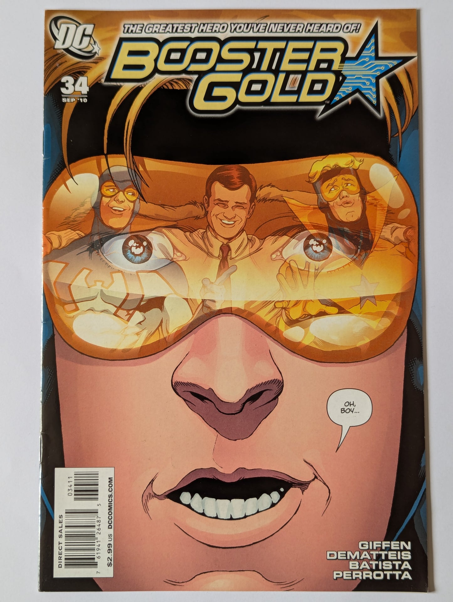 Booster Gold #34 DC Comic Book