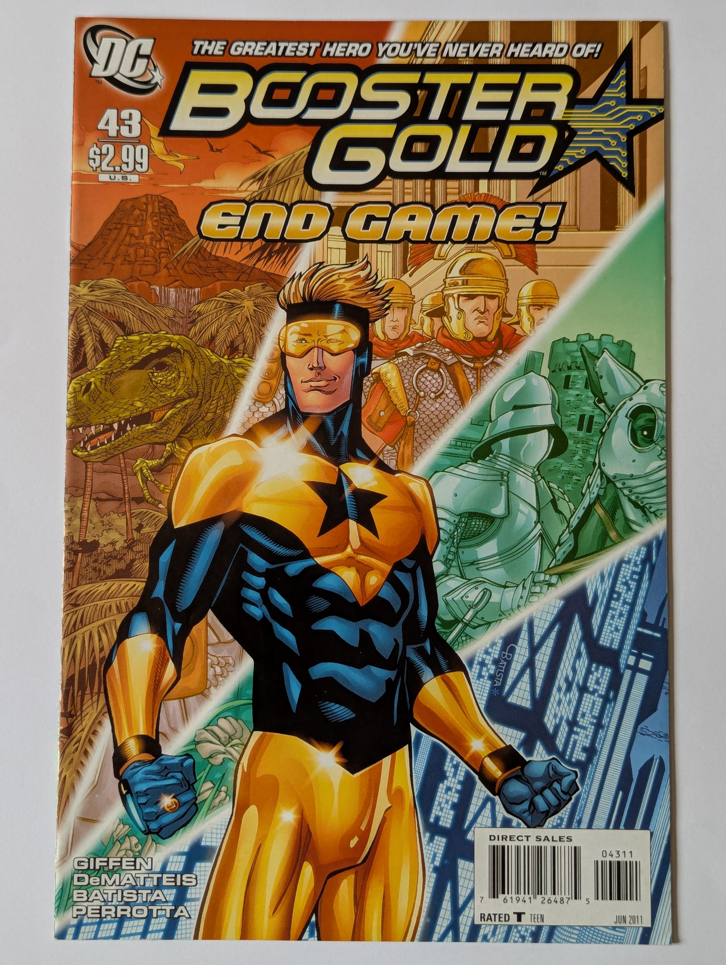 Booster Gold #43 DC Comic Book