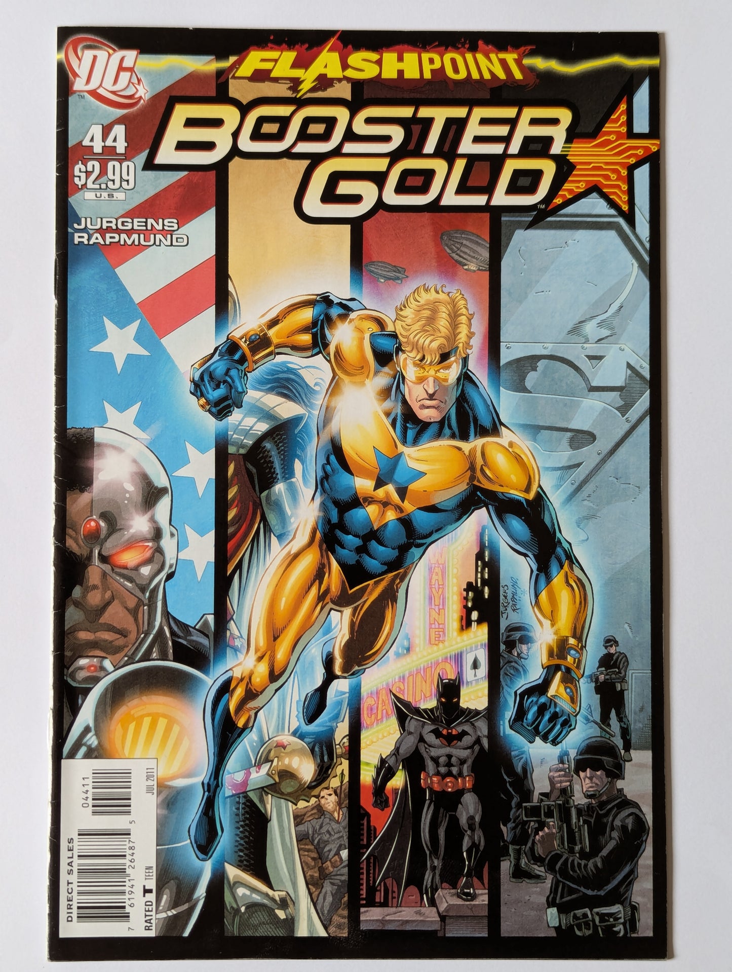 Booster Gold #44 DC Comic Book