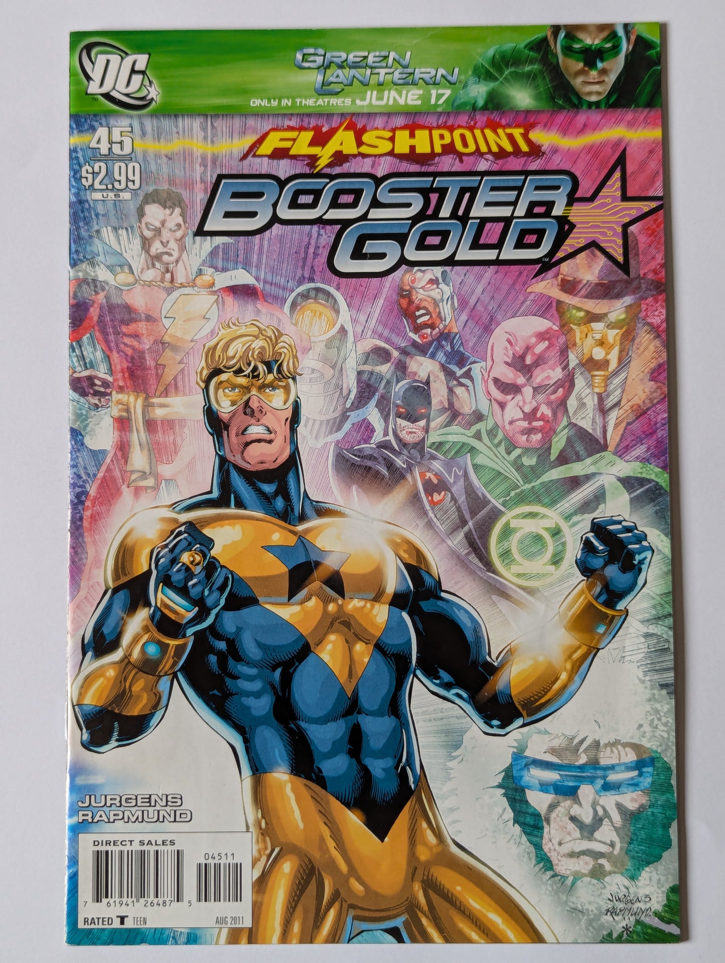 Booster Gold #45 DC Comic Book