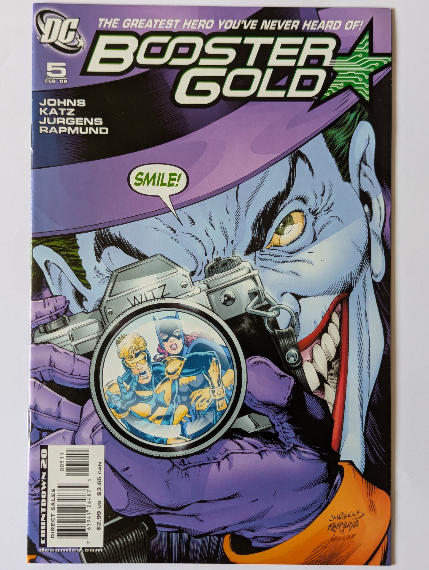 Booster Gold #5 DC Comic Book