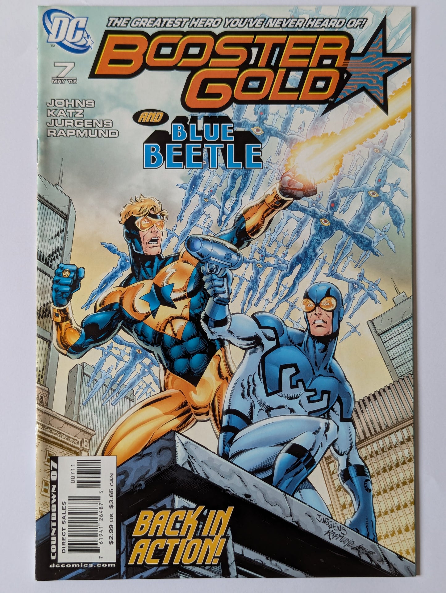 Booster Gold #7 DC Comic Book