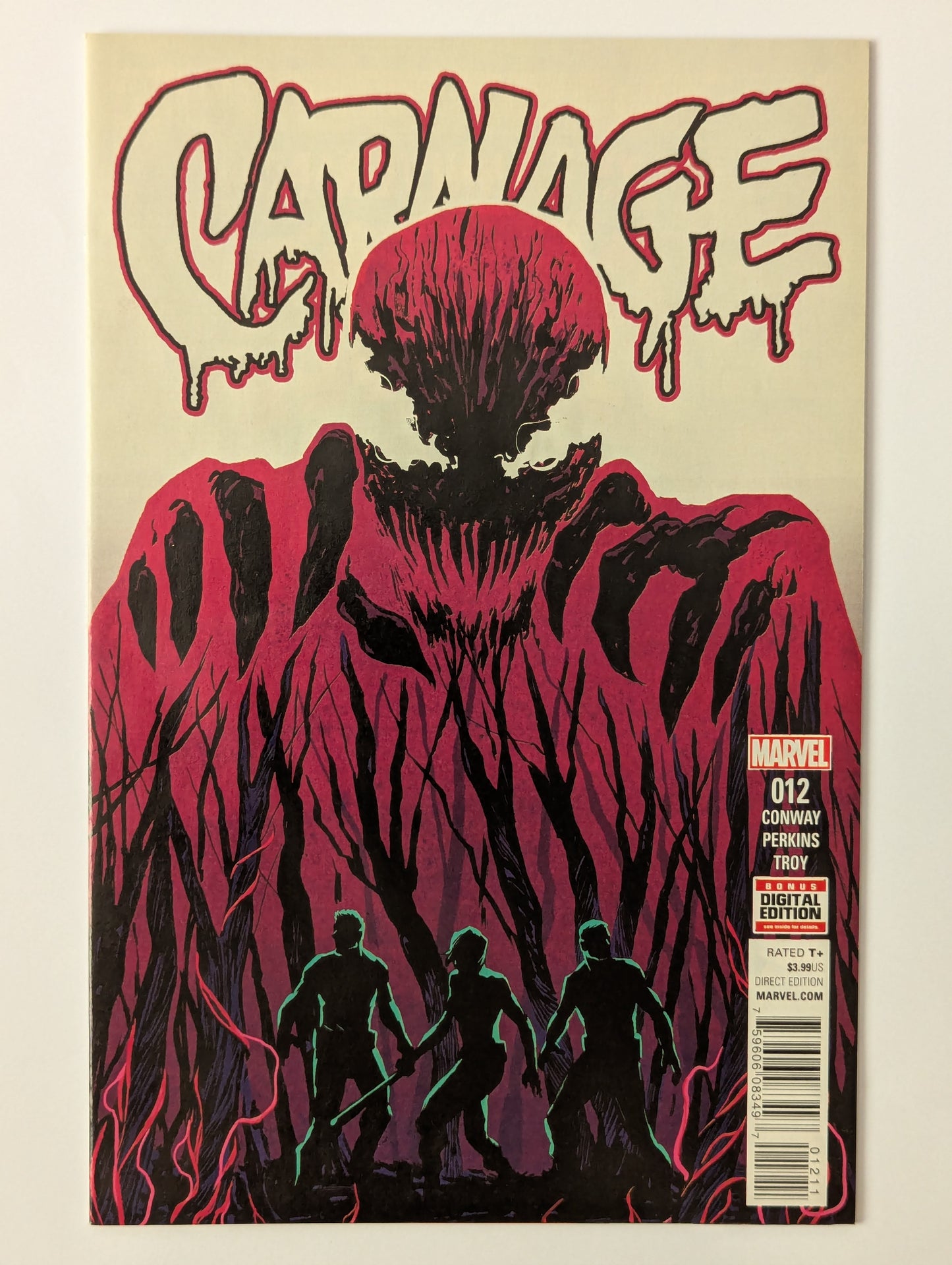 Carnage #12 Marvel Comic Book