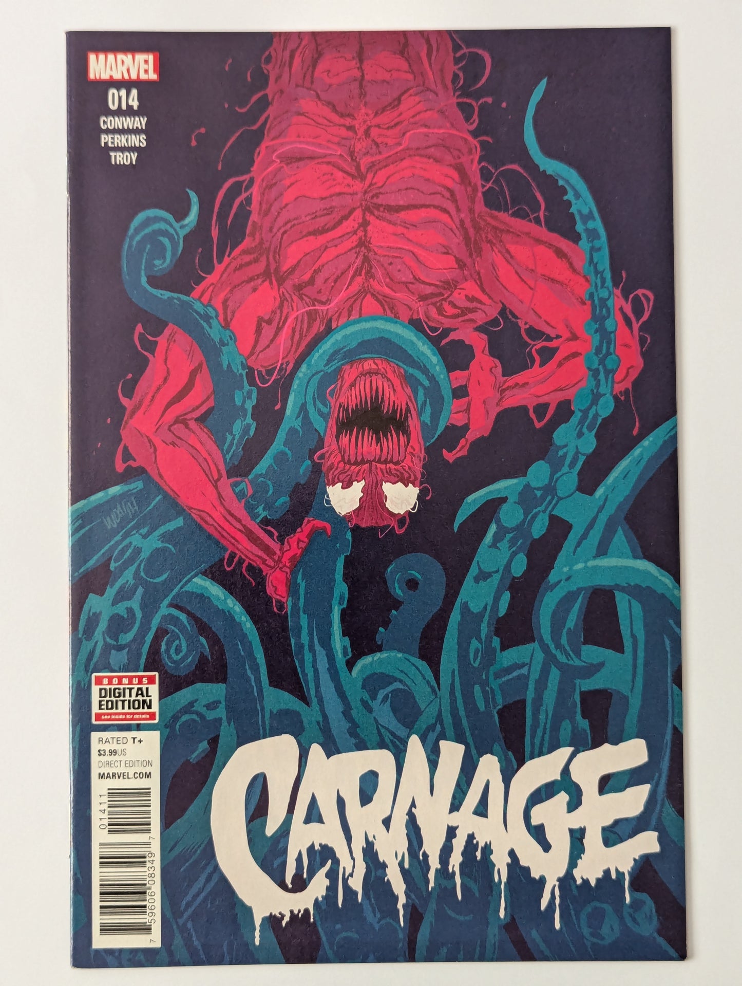 Carnage #14 Marvel Comic Book