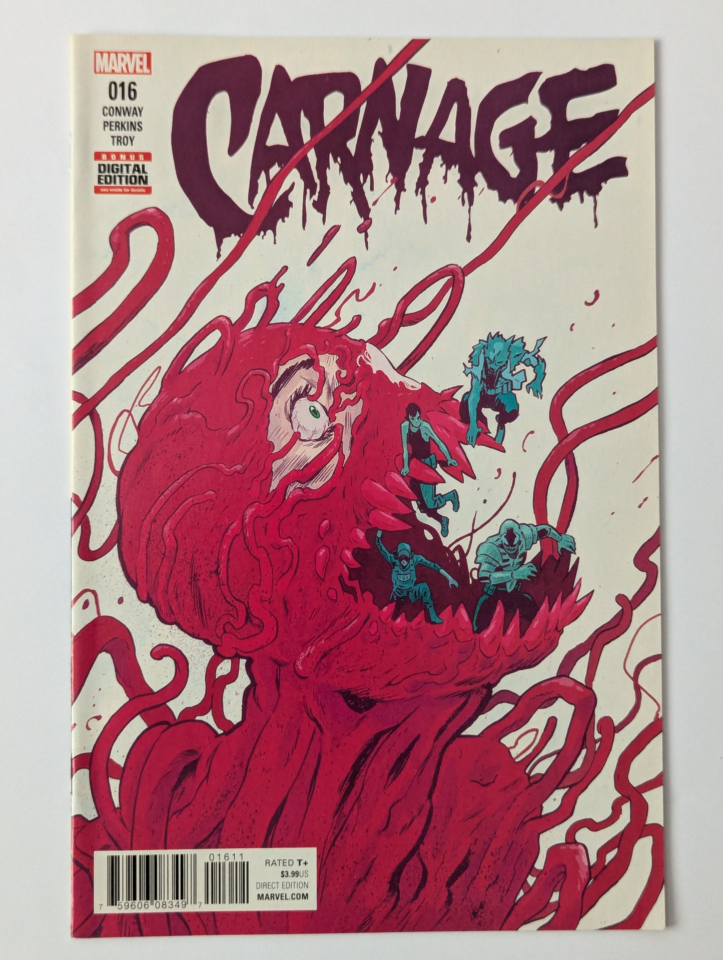 Carnage #16 Marvel Comic Book