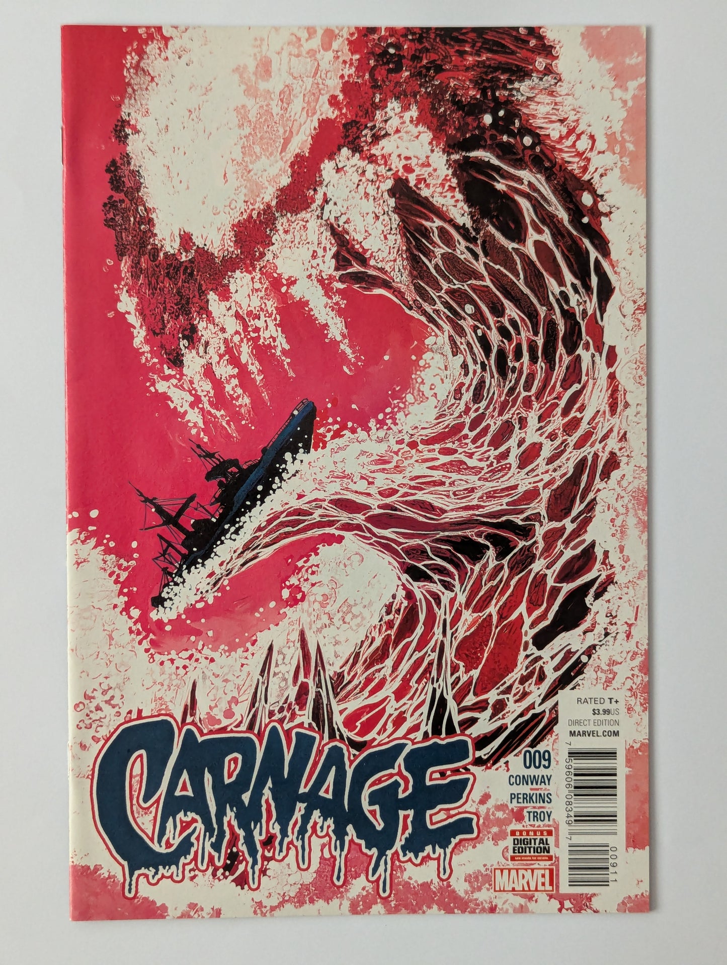 Carnage #9 Marvel Comic Book