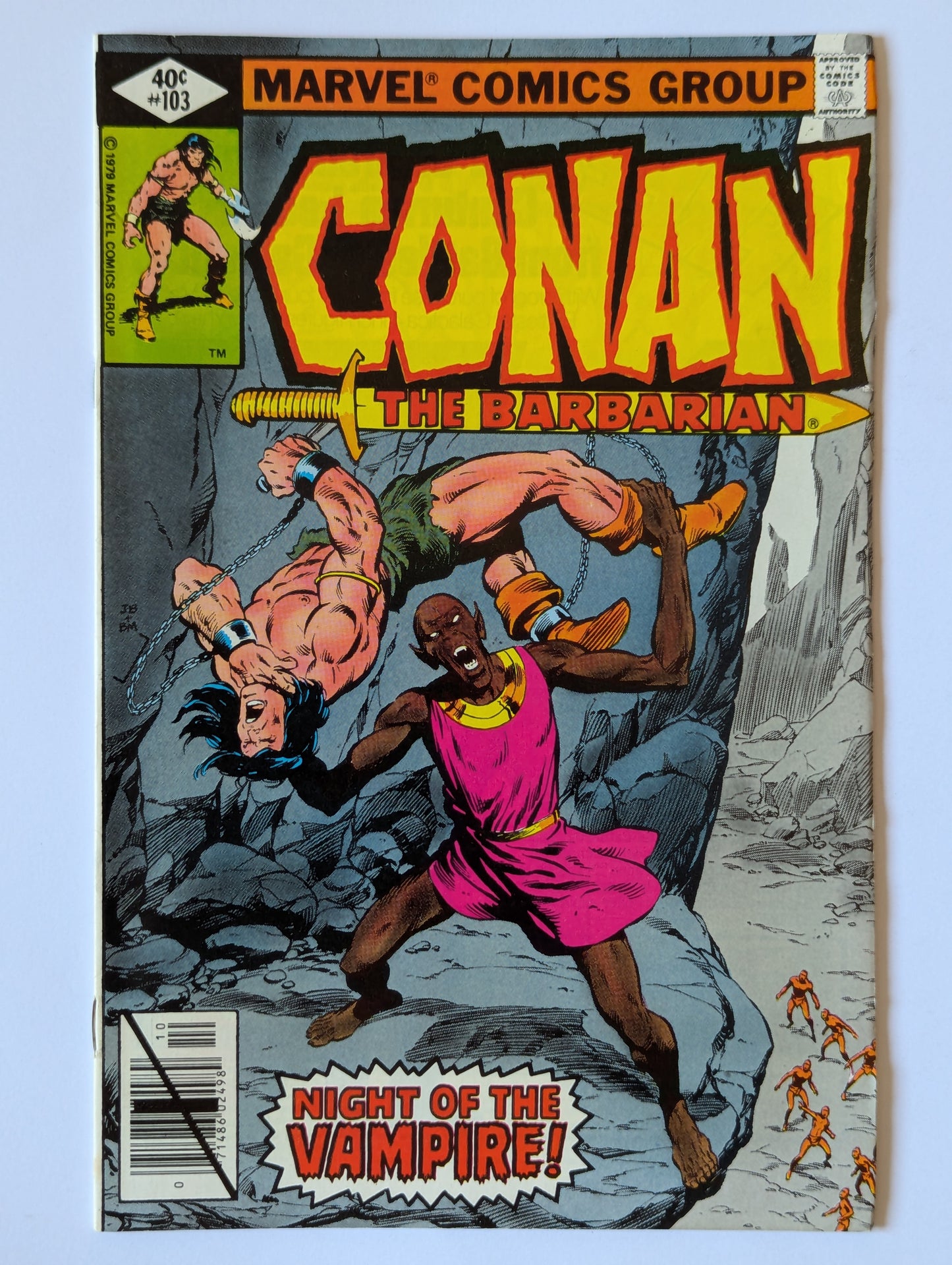 Conan the Barbarian #103 Marvel Comic Book