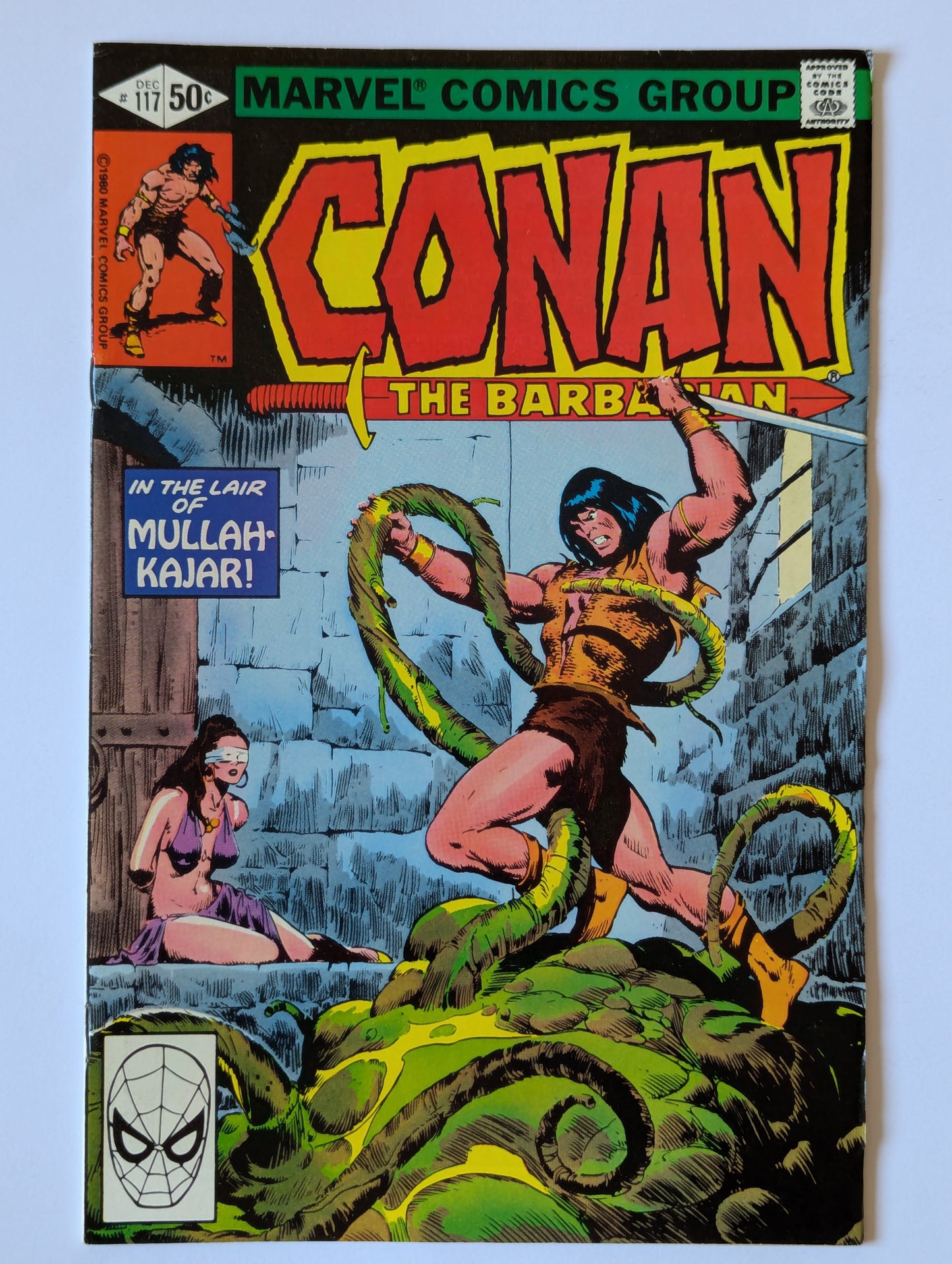 Conan the Barbarian #117 Marvel Comic Book