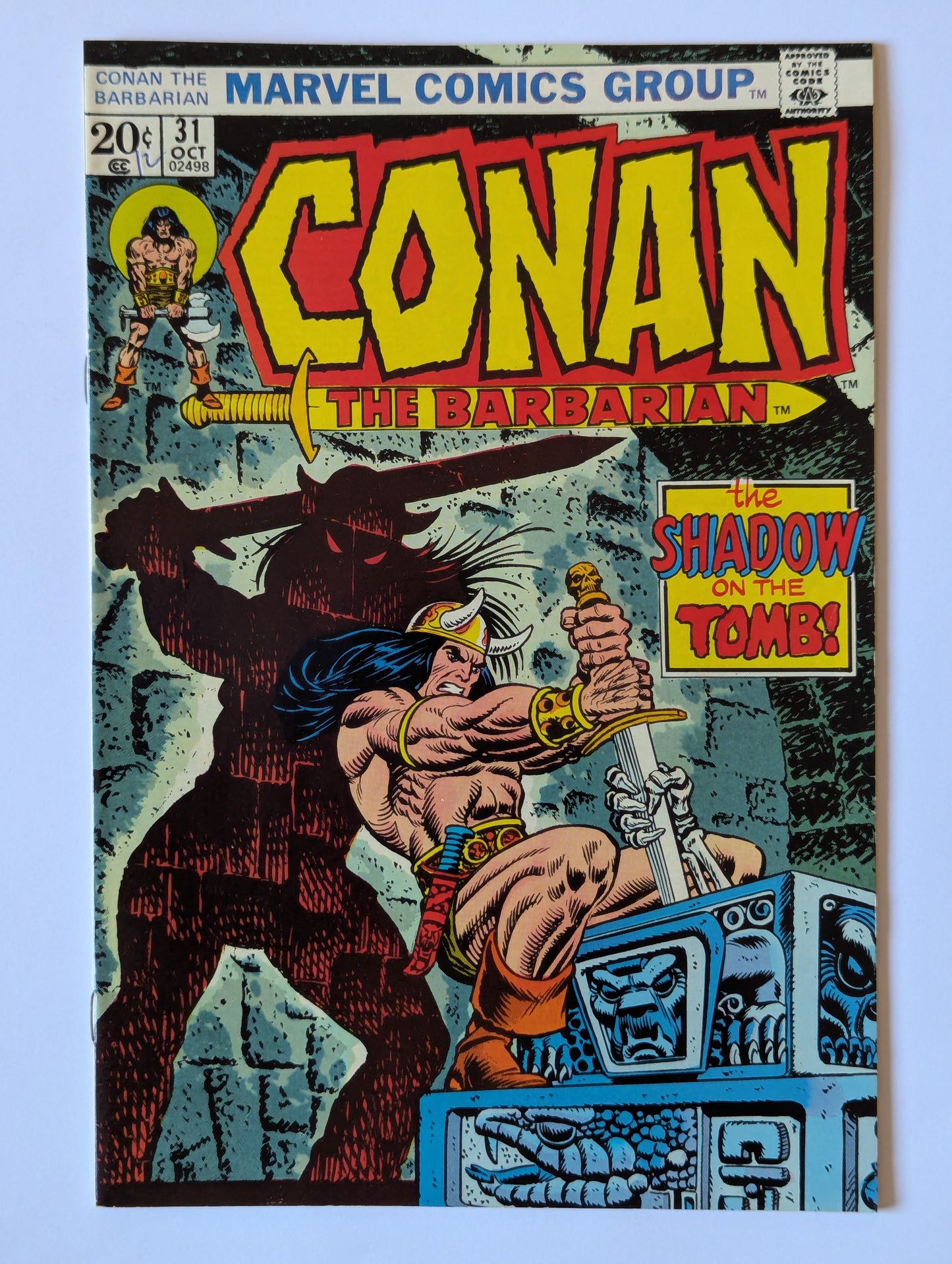 Conan the Barbarian #31 Marvel Comic Book