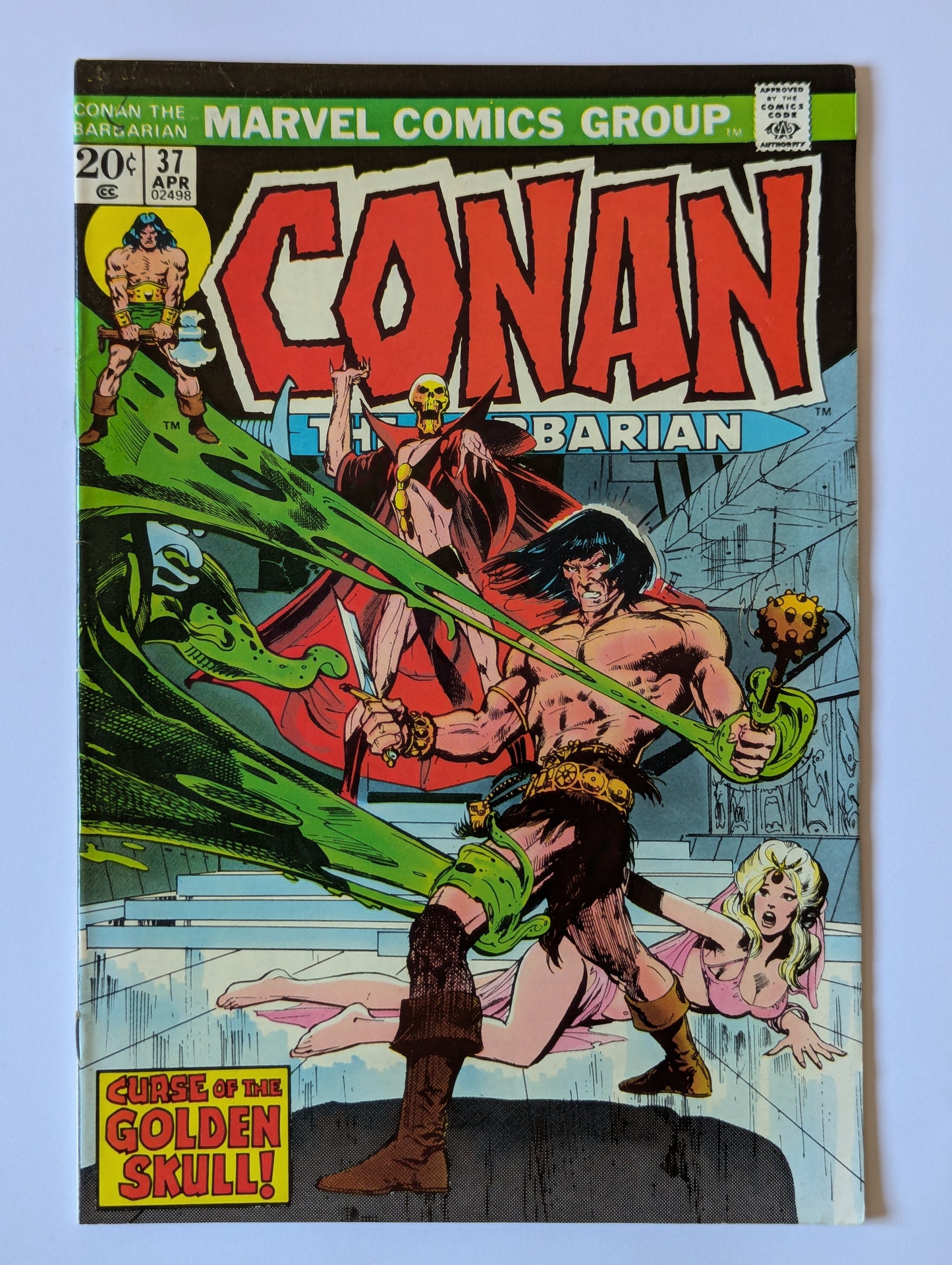 Conan the Barbarian #37 Marvel Comic Book
