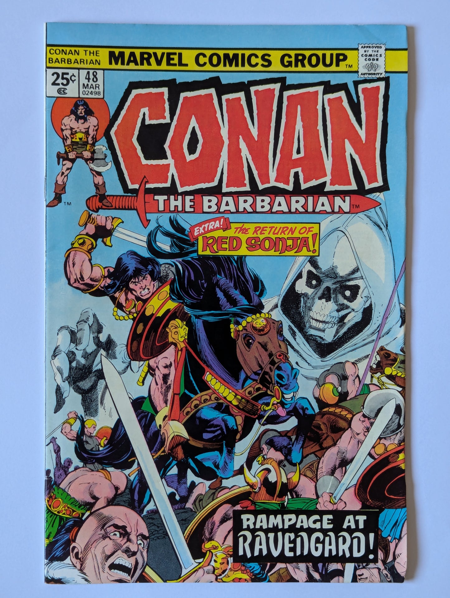 Conan the Barbarian #48 Marvel Comic Book
