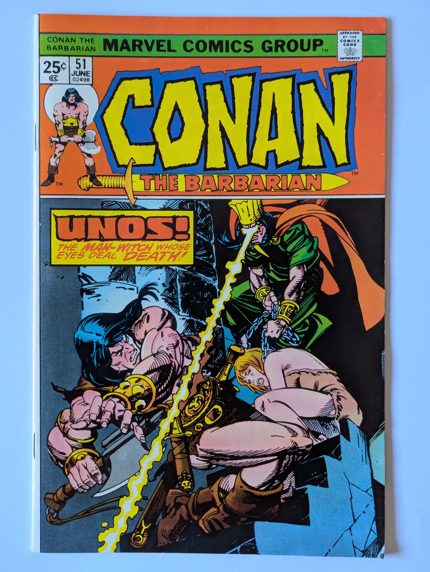 Conan the Barbarian #51 Marvel Comic Book