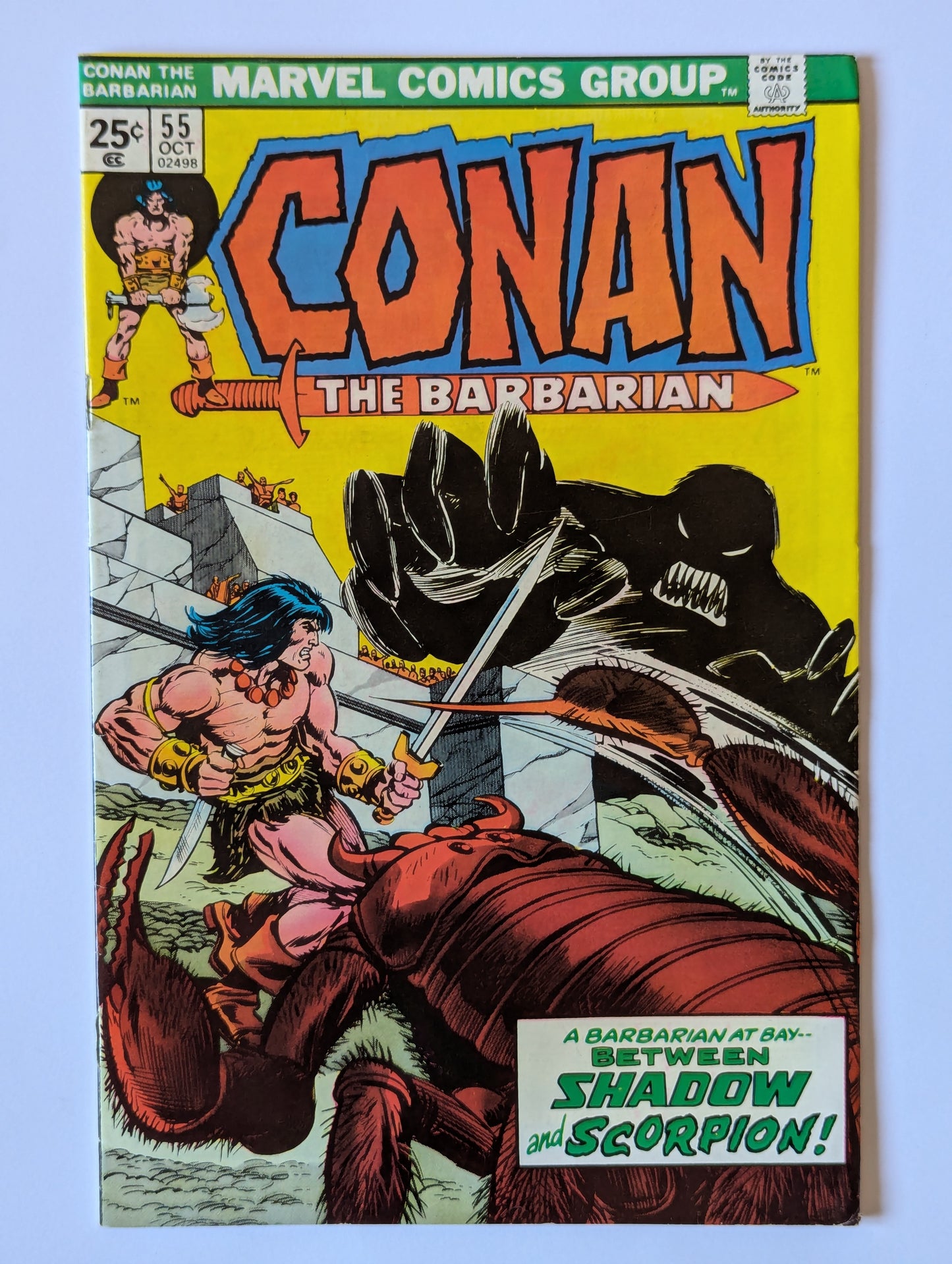 Conan the Barbarian #55 Marvel Comic Book