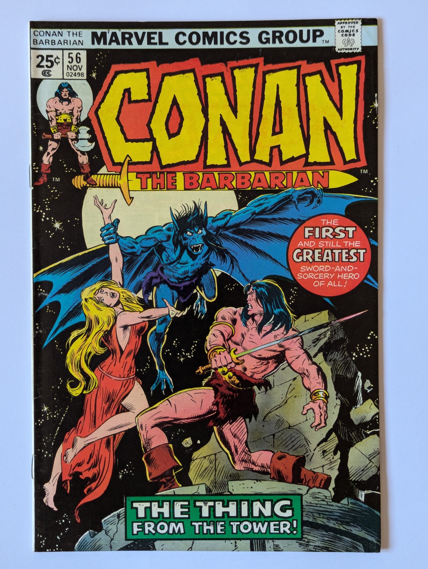 Conan the Barbarian #56 Marvel Comic Book