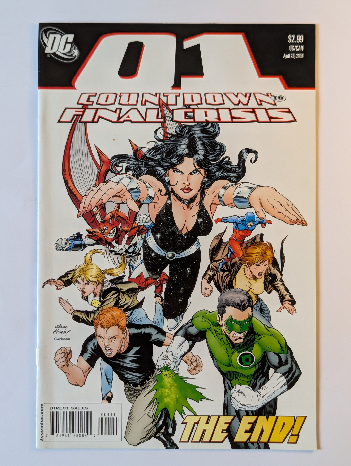 Countdown #1 DC Comic Book