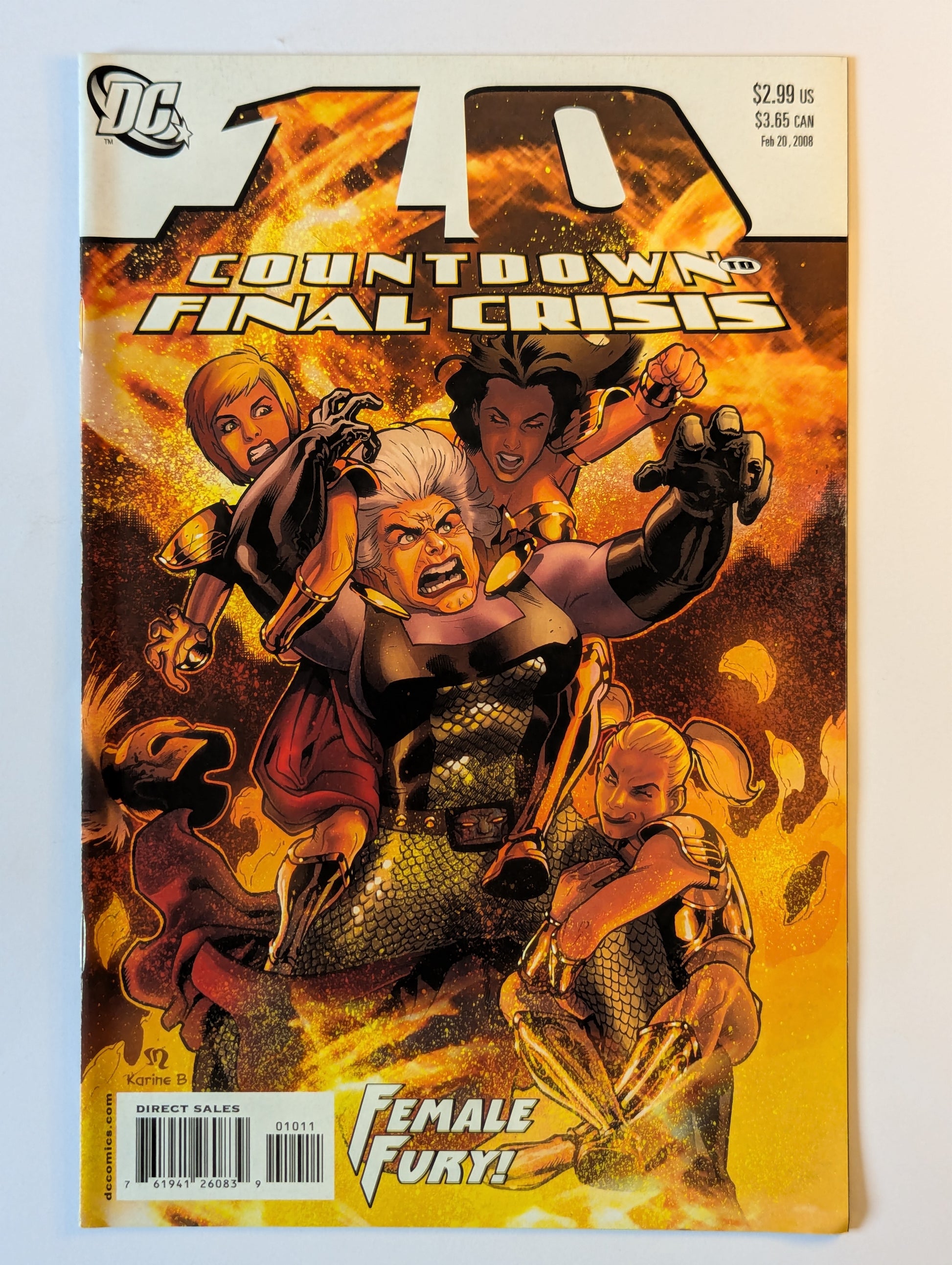 Countdown #10 DC Comic Book