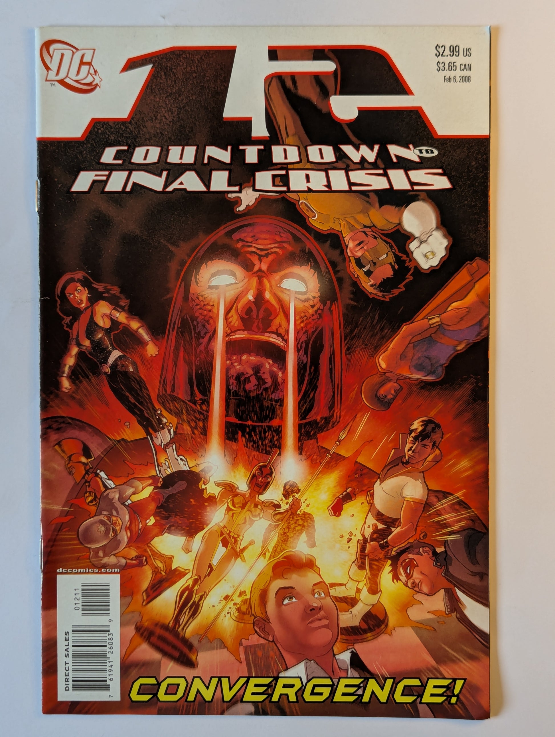 Countdown #12 DC Comic Book