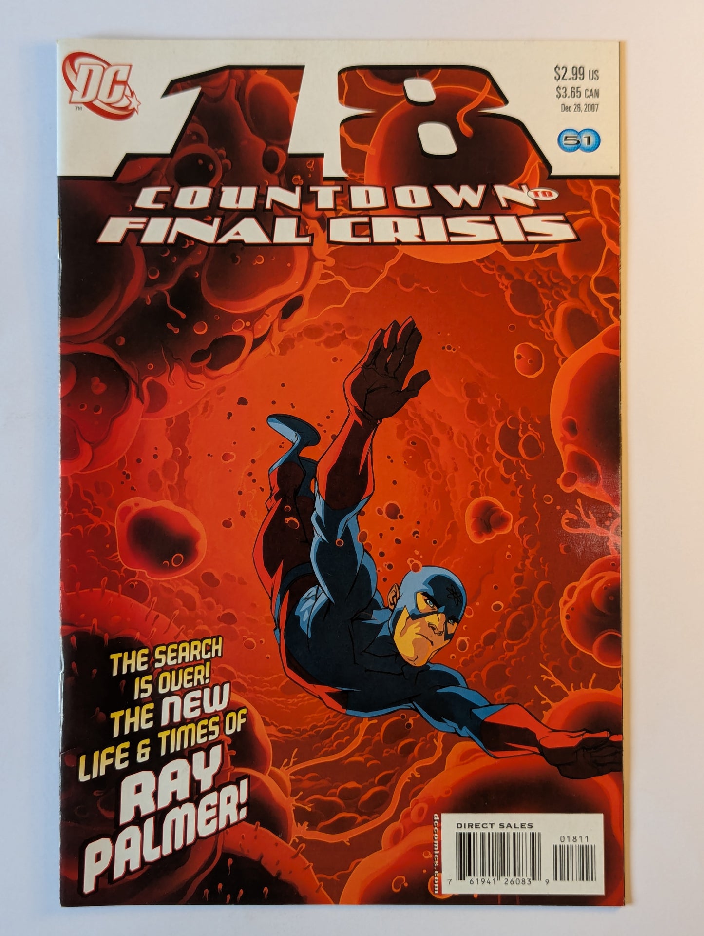 Countdown #18 DC Comic Book
