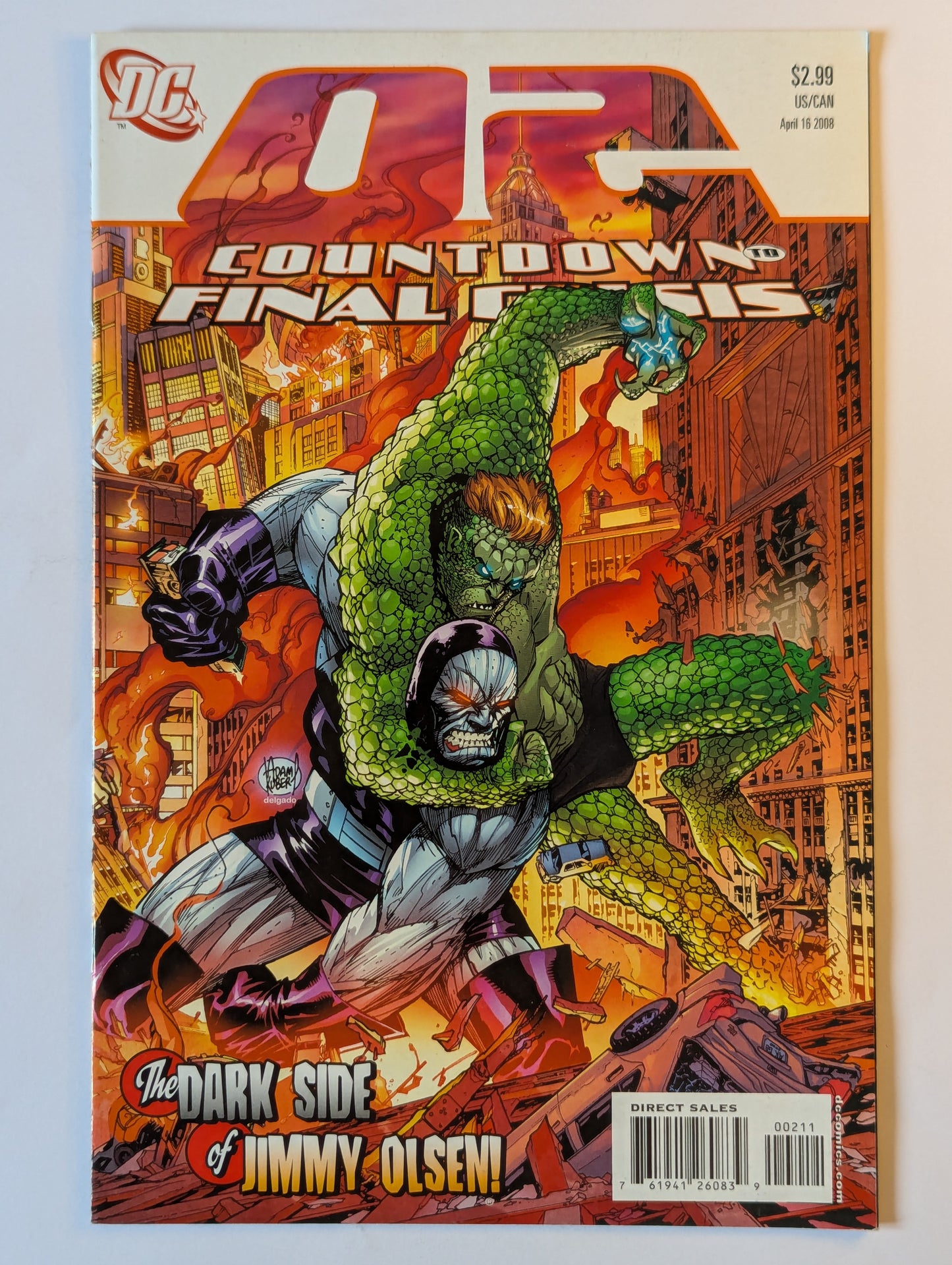 Countdown #2 DC Comic Book