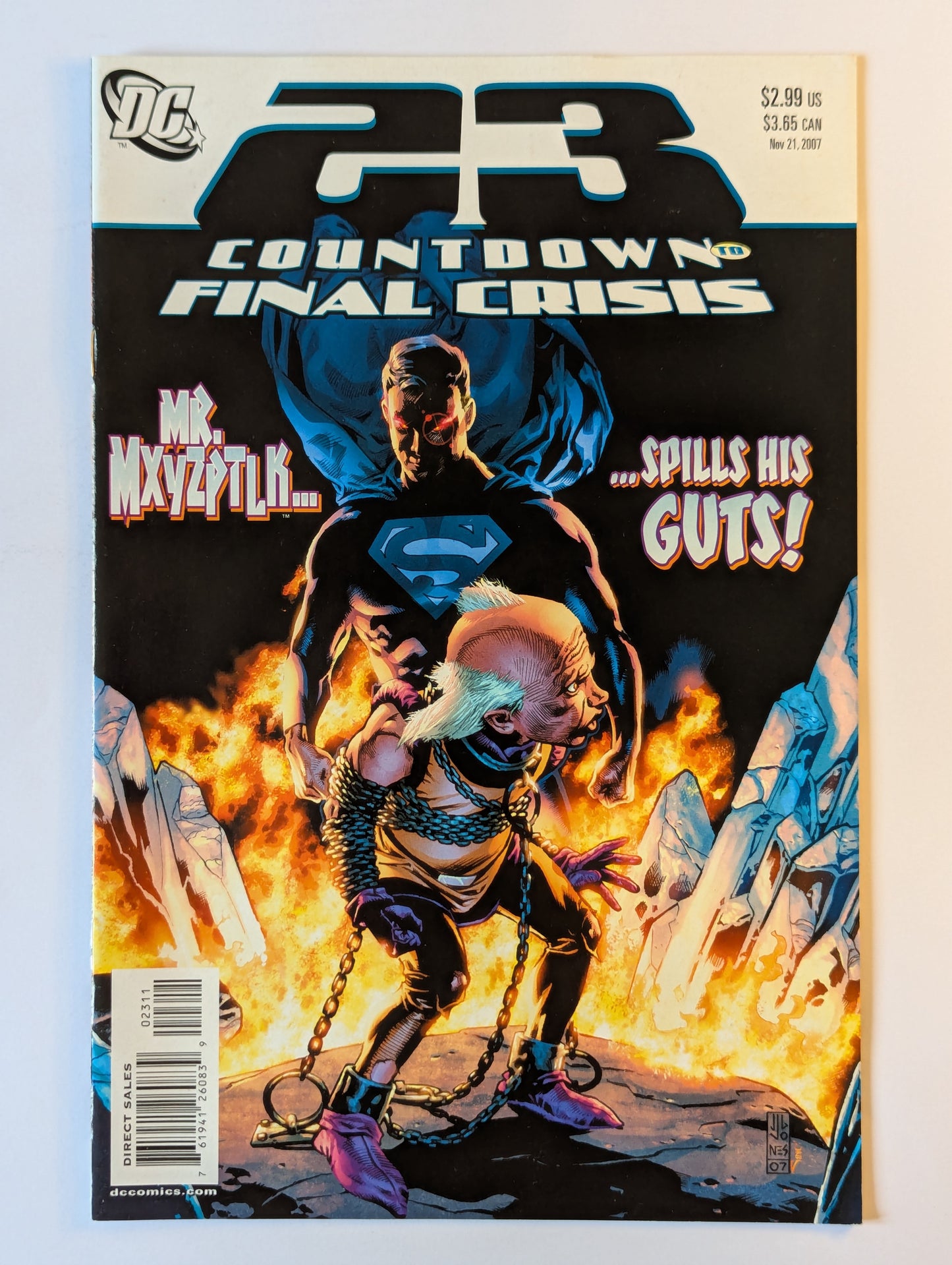 Countdown #23 DC Comic Book