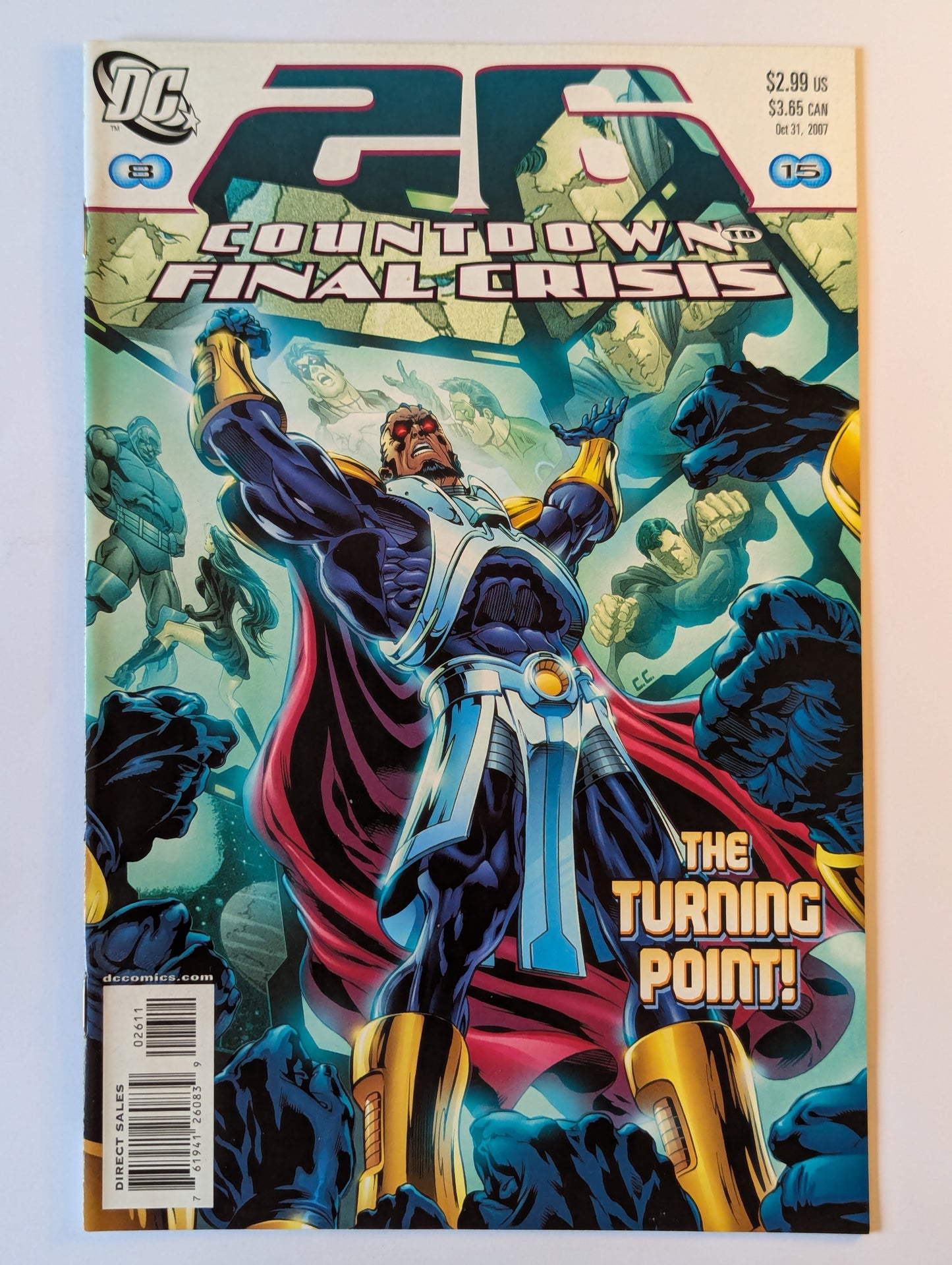 Countdown #26 DC Comic Book