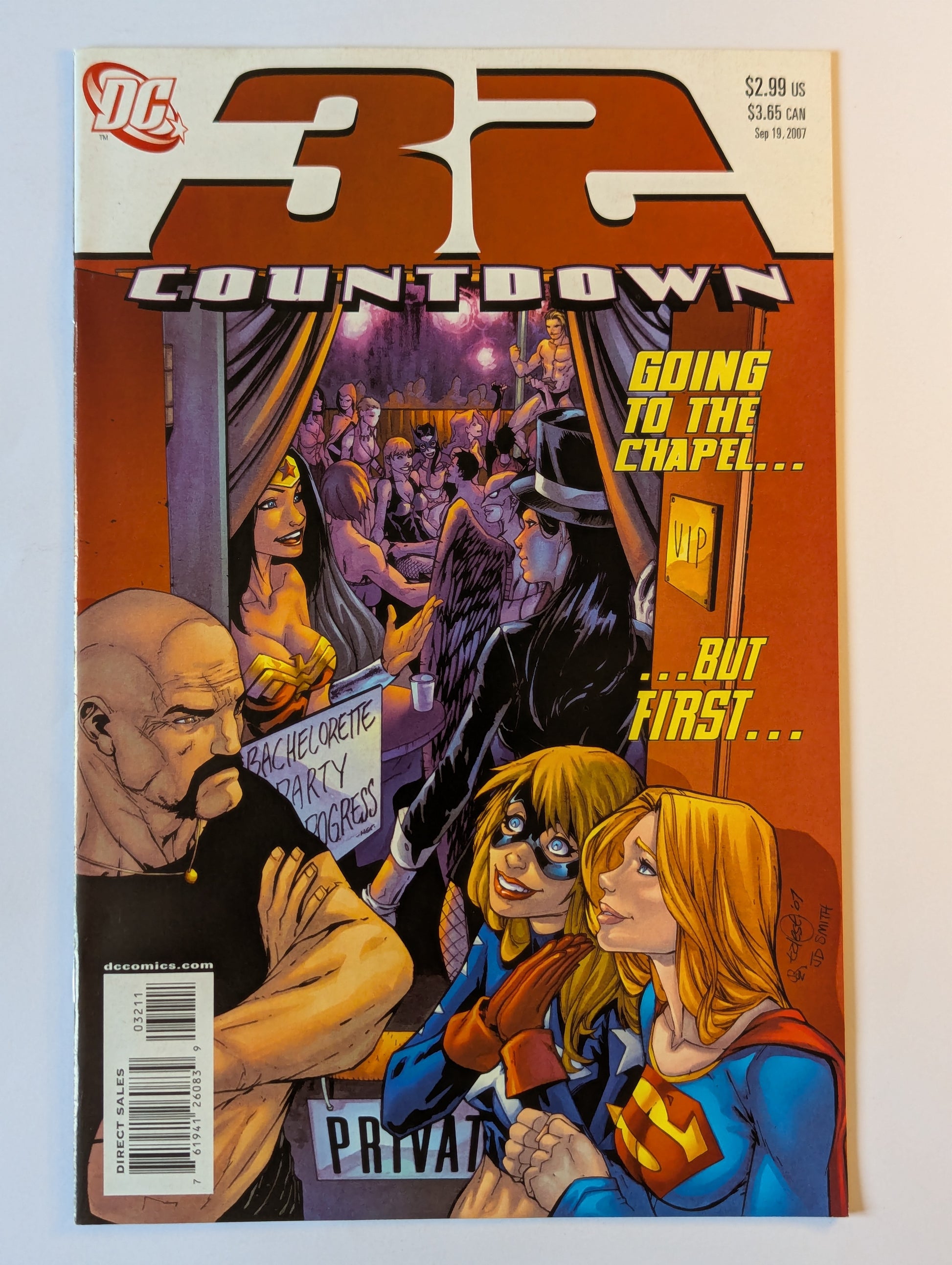 Countdown #32 DC Comic Book