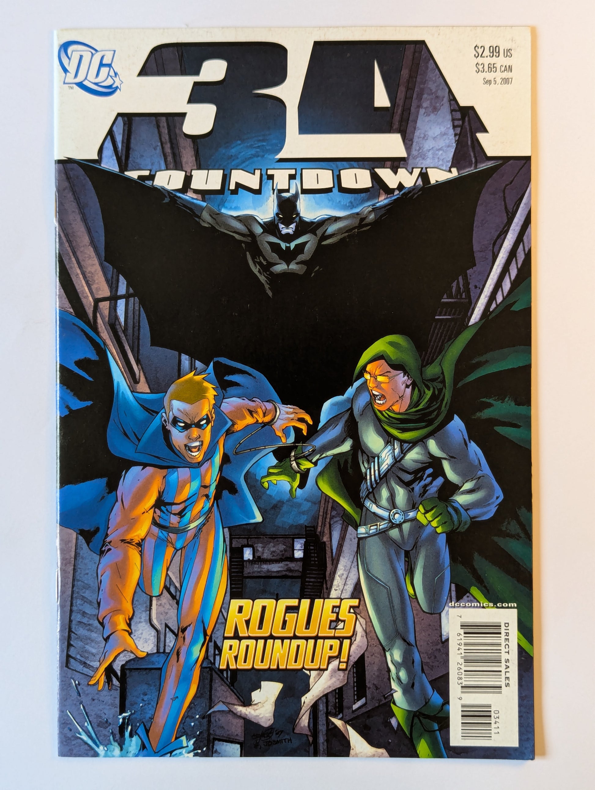 Countdown #34 DC Comic Book