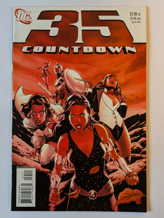 Countdown #35 DC Comic Book