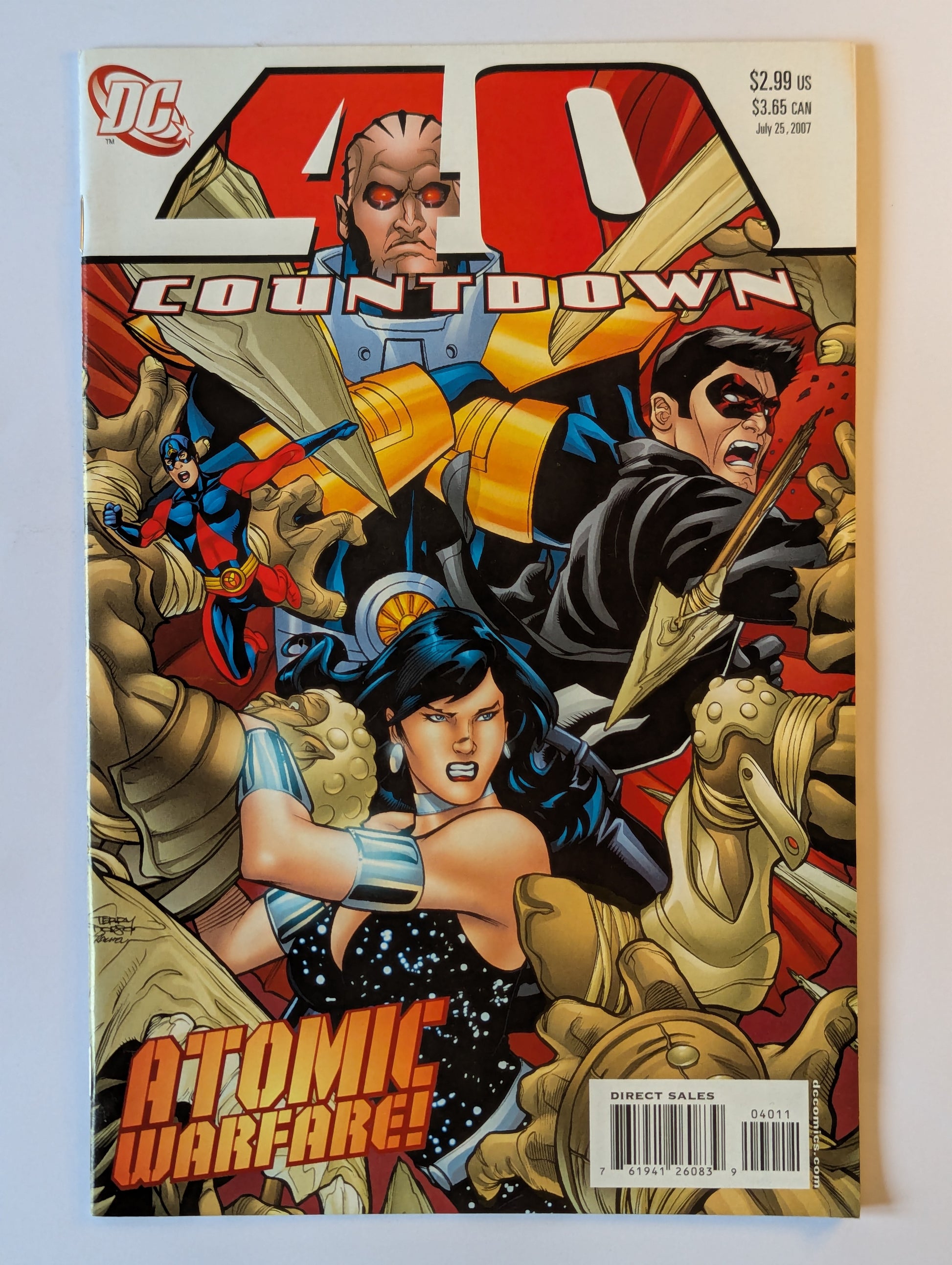 Countdown #40 DC Comic Book