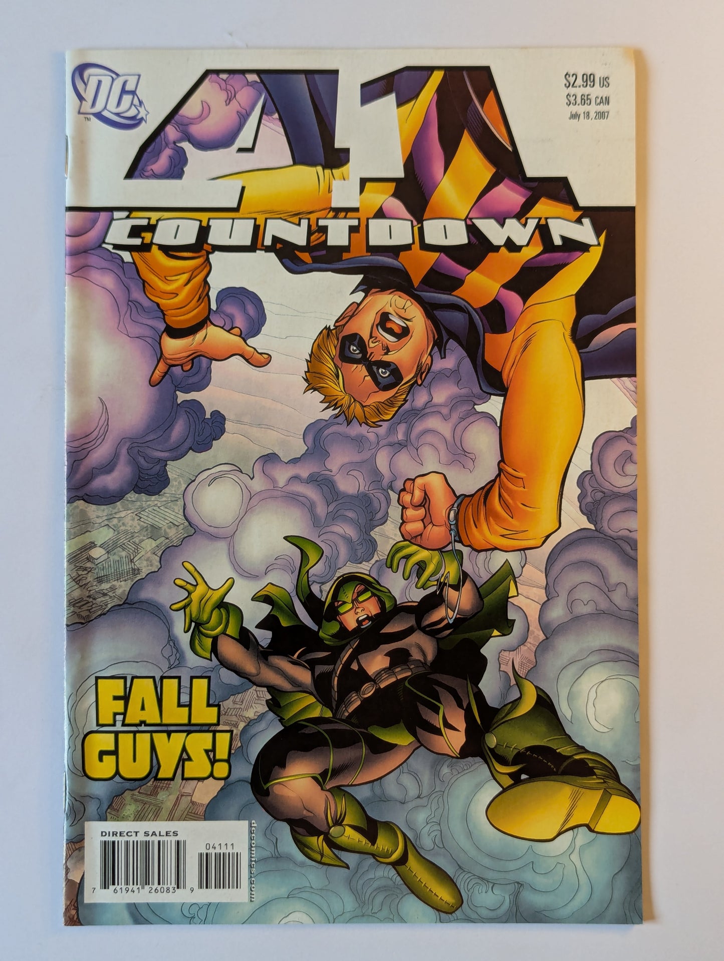 Countdown #41 DC Comic Book