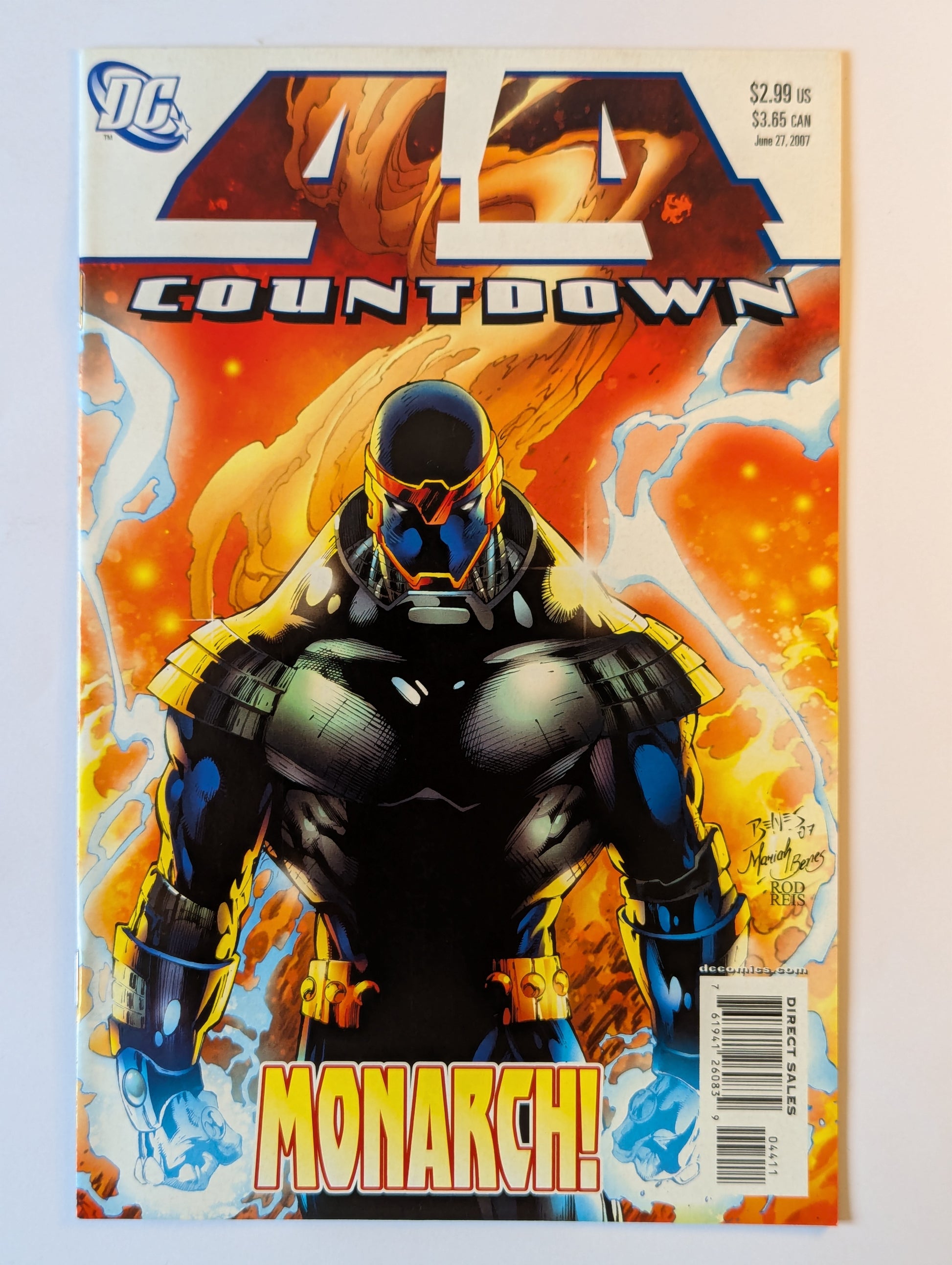 Countdown #44 DC Comic Book