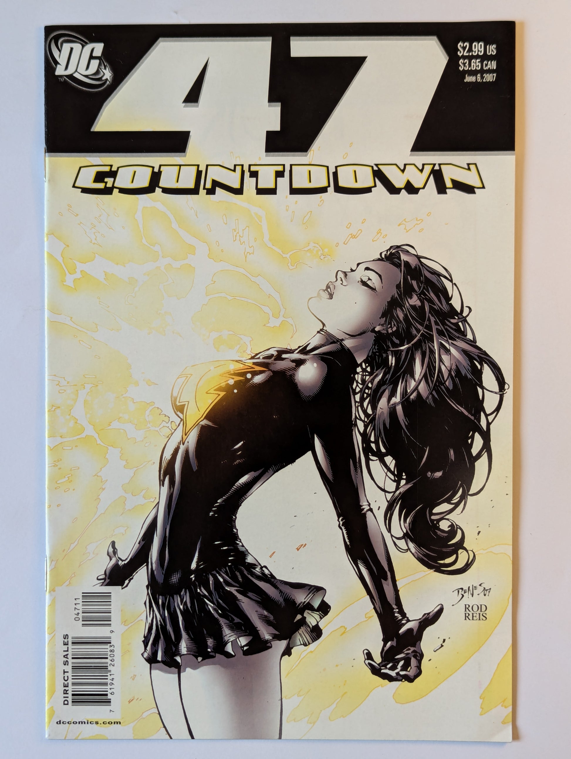 Countdown #47 DC Comic Book