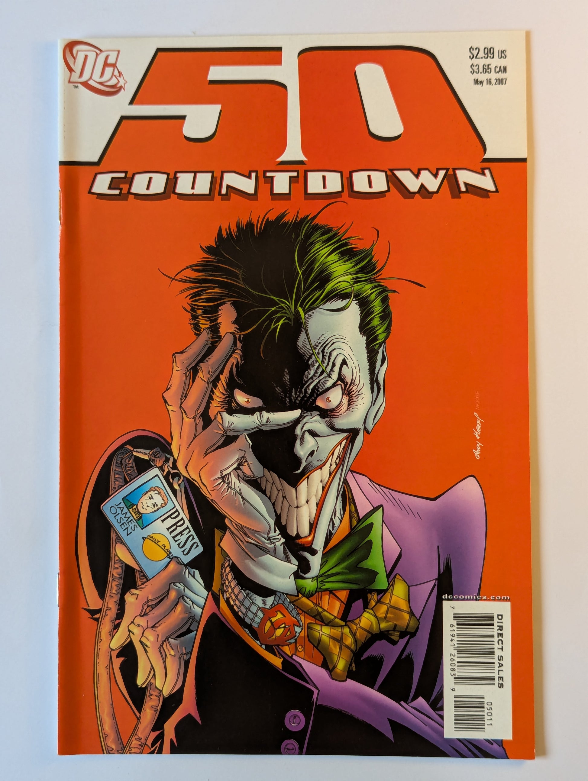 Countdown #50 DC Comic Book