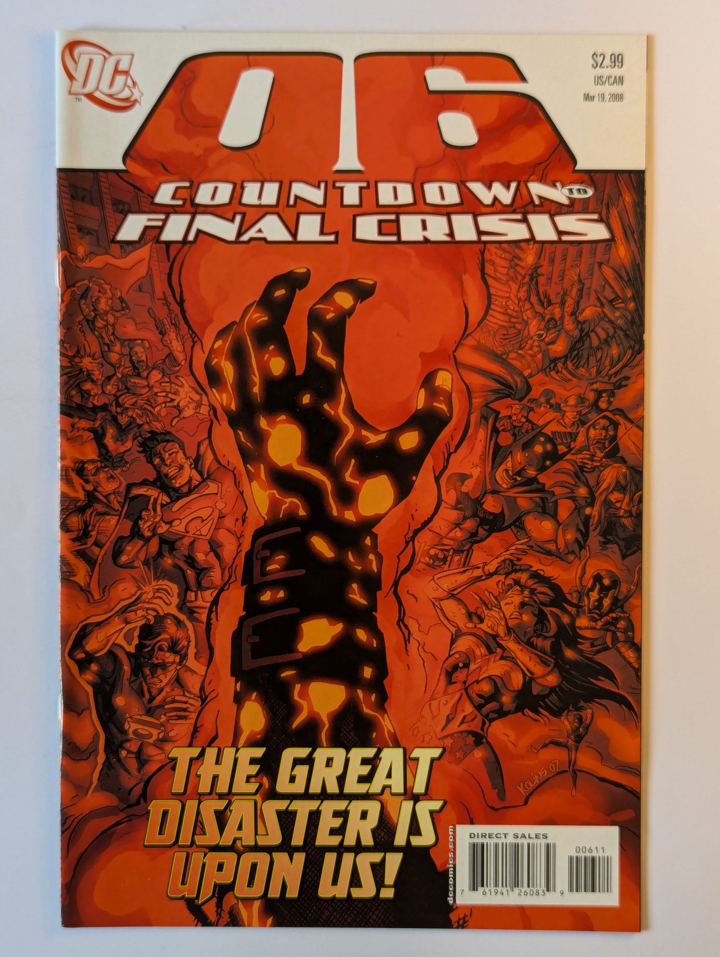 Countdown #6 DC Comic Book